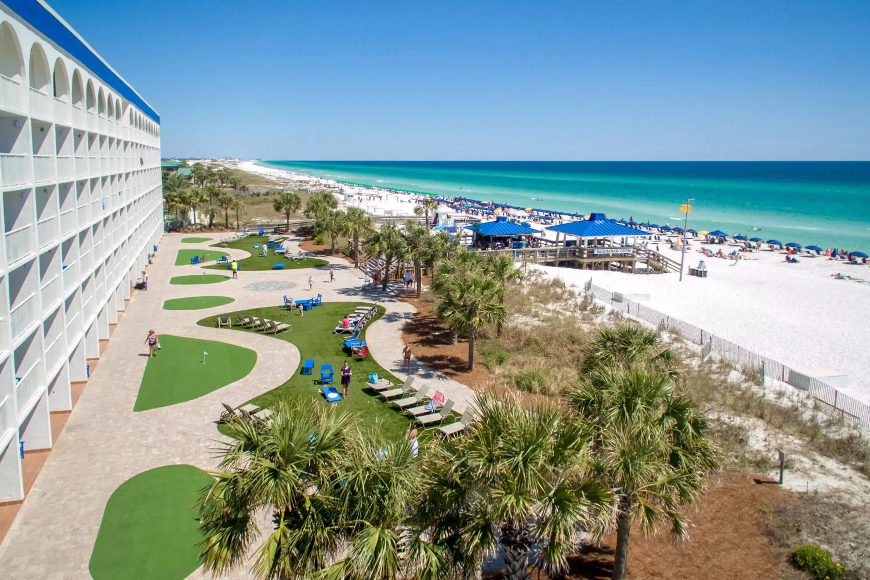 Beach in The Island Resort at Fort Walton Beach