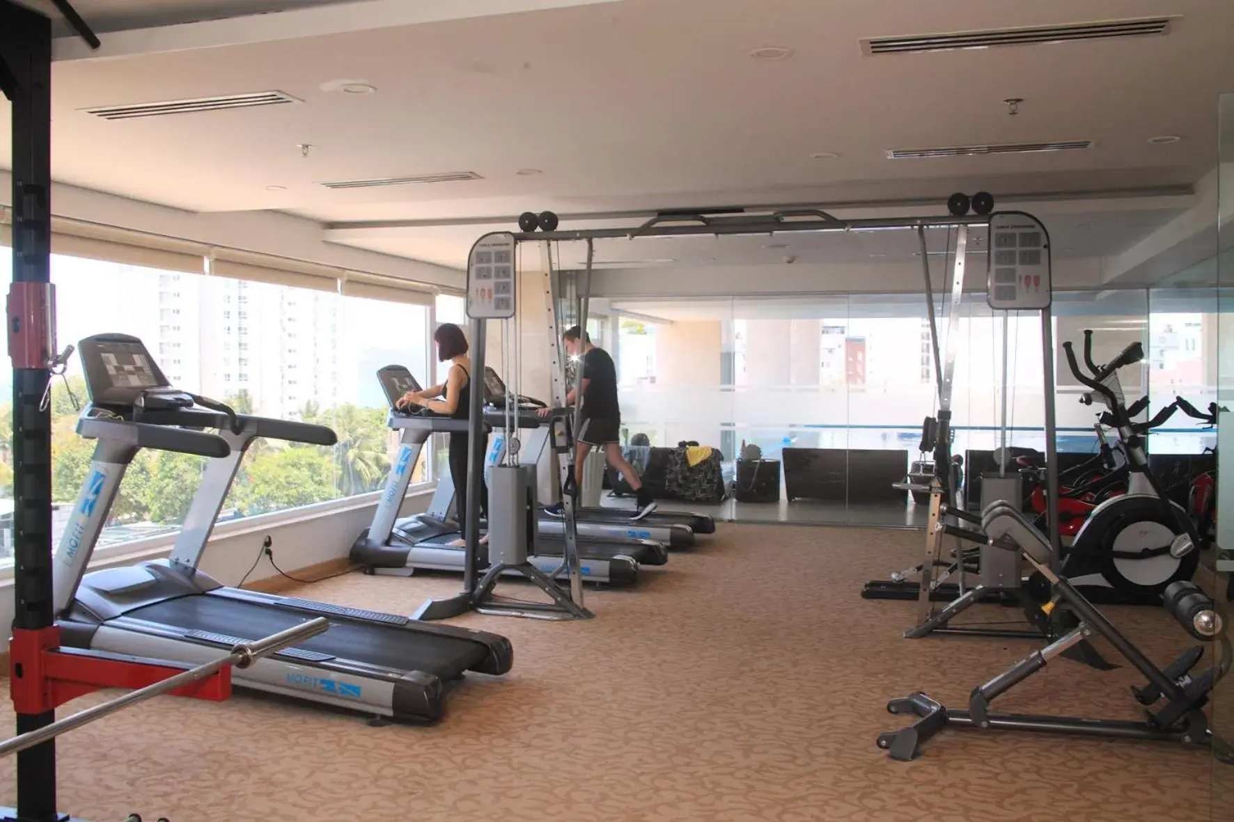 Fitness centre/facilities, Fitness Center/Facilities in Dendro Gold Hotel