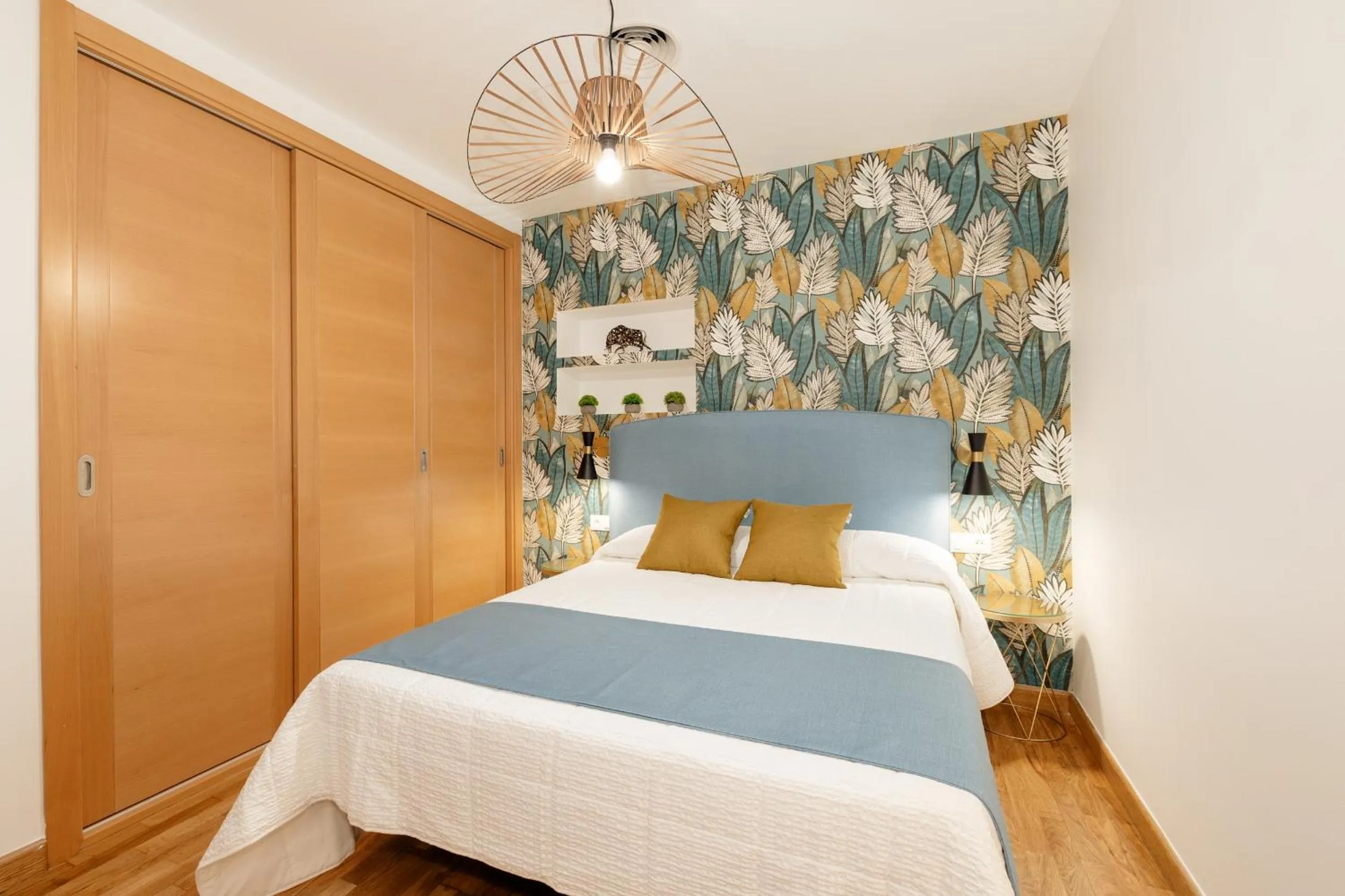 Bed in Apartamentos Debambú