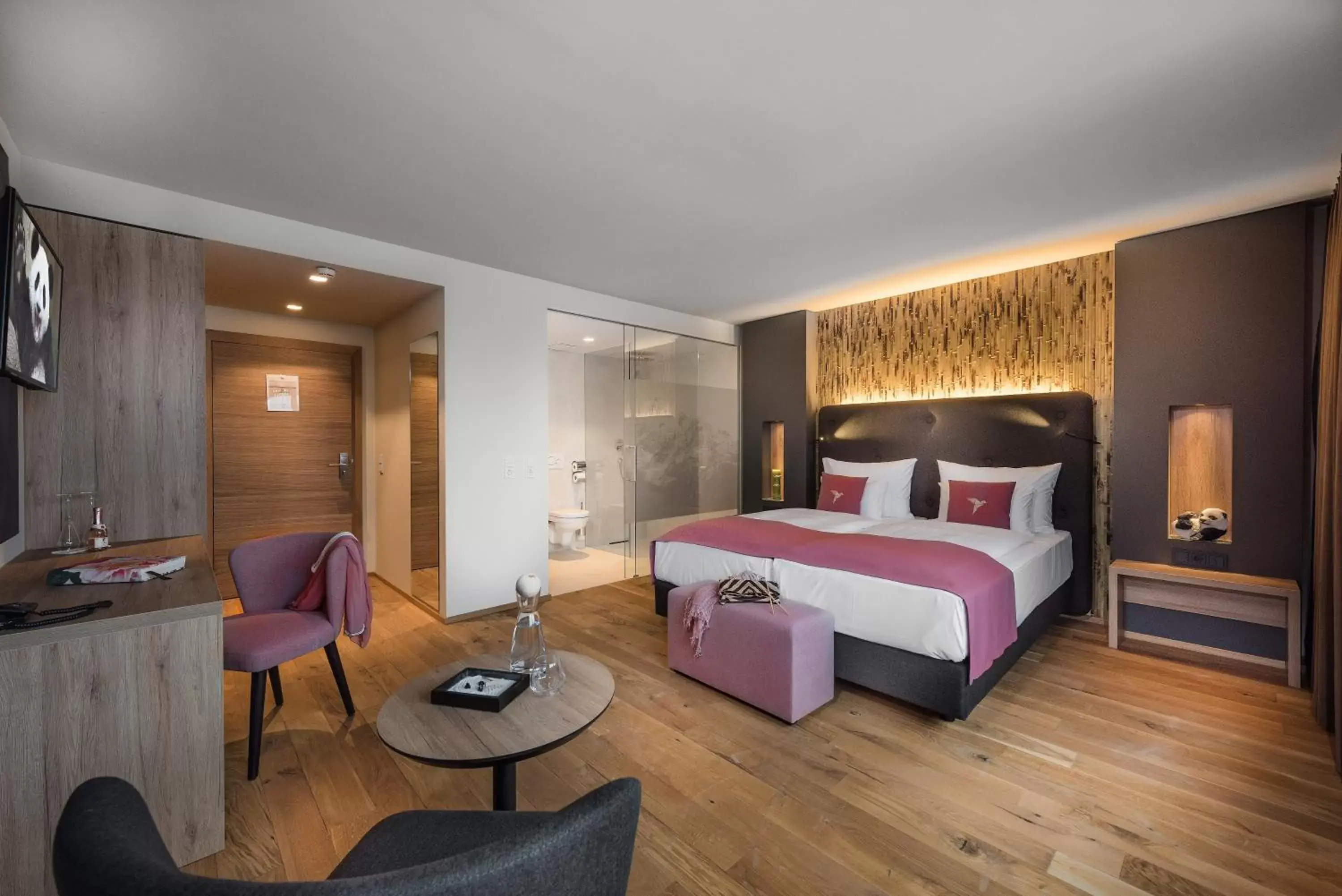 Bed in Hotel dasMEI Bed in Hotel dasMEI