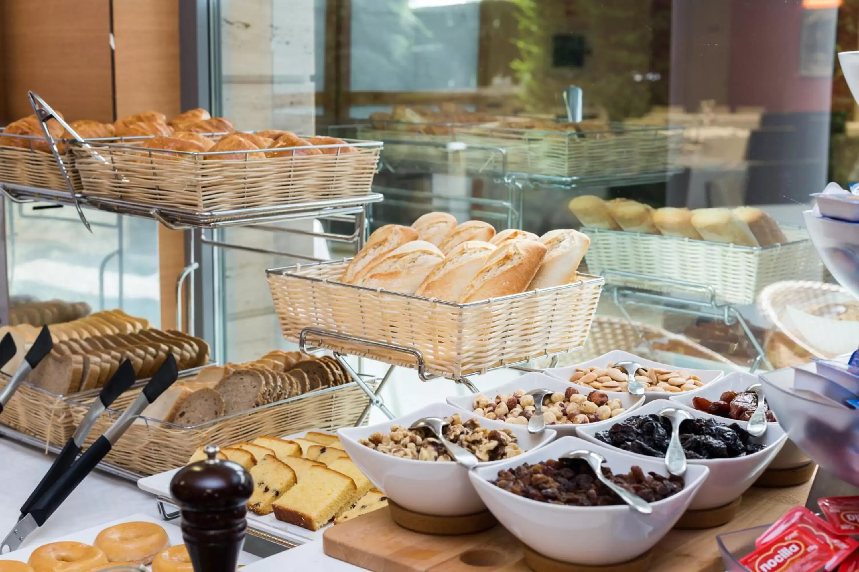 Buffet breakfast, Breakfast in Hotel Palacio de Aiete