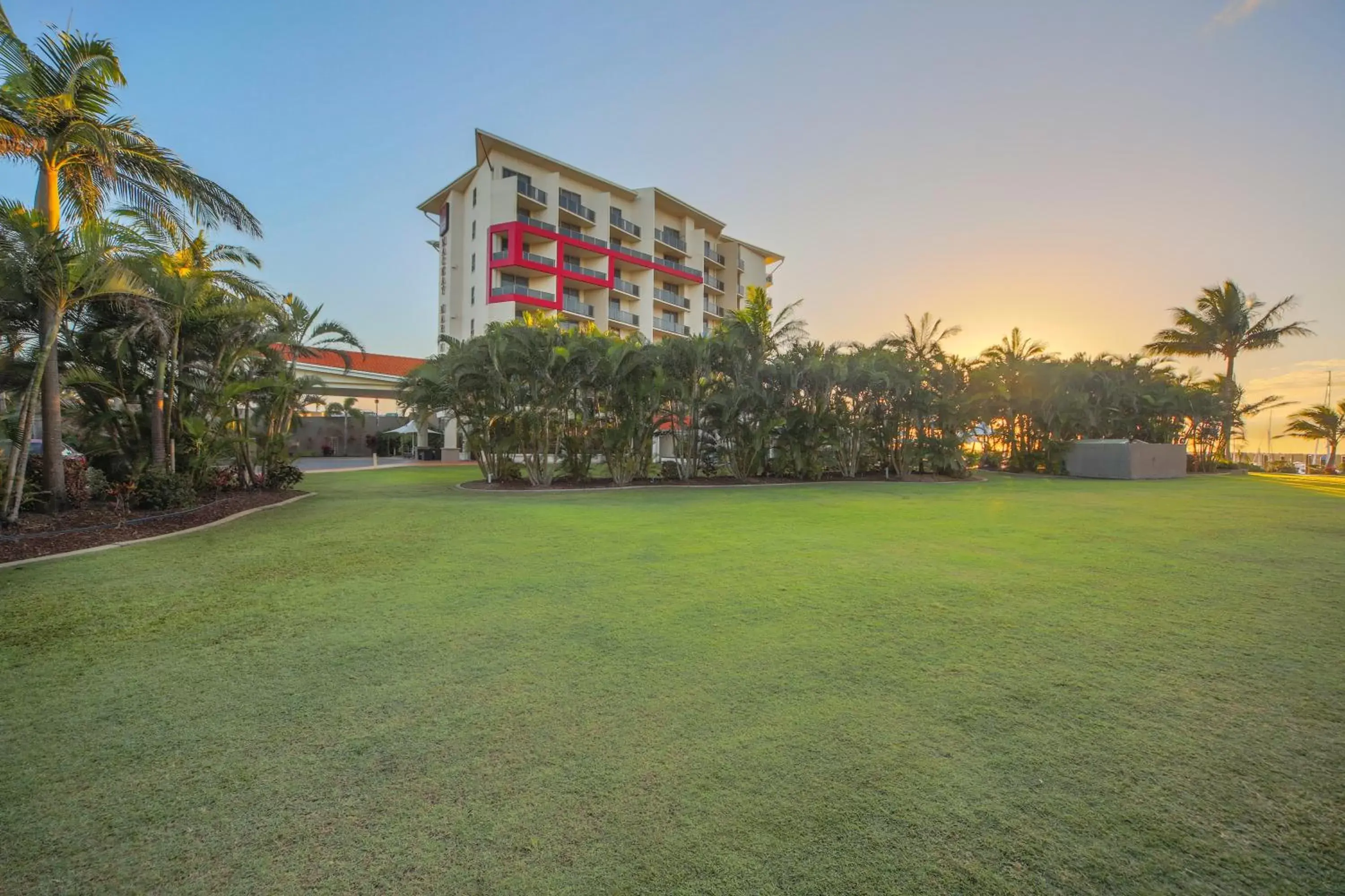 Bird's eye view, Property Building in Mantra Mackay