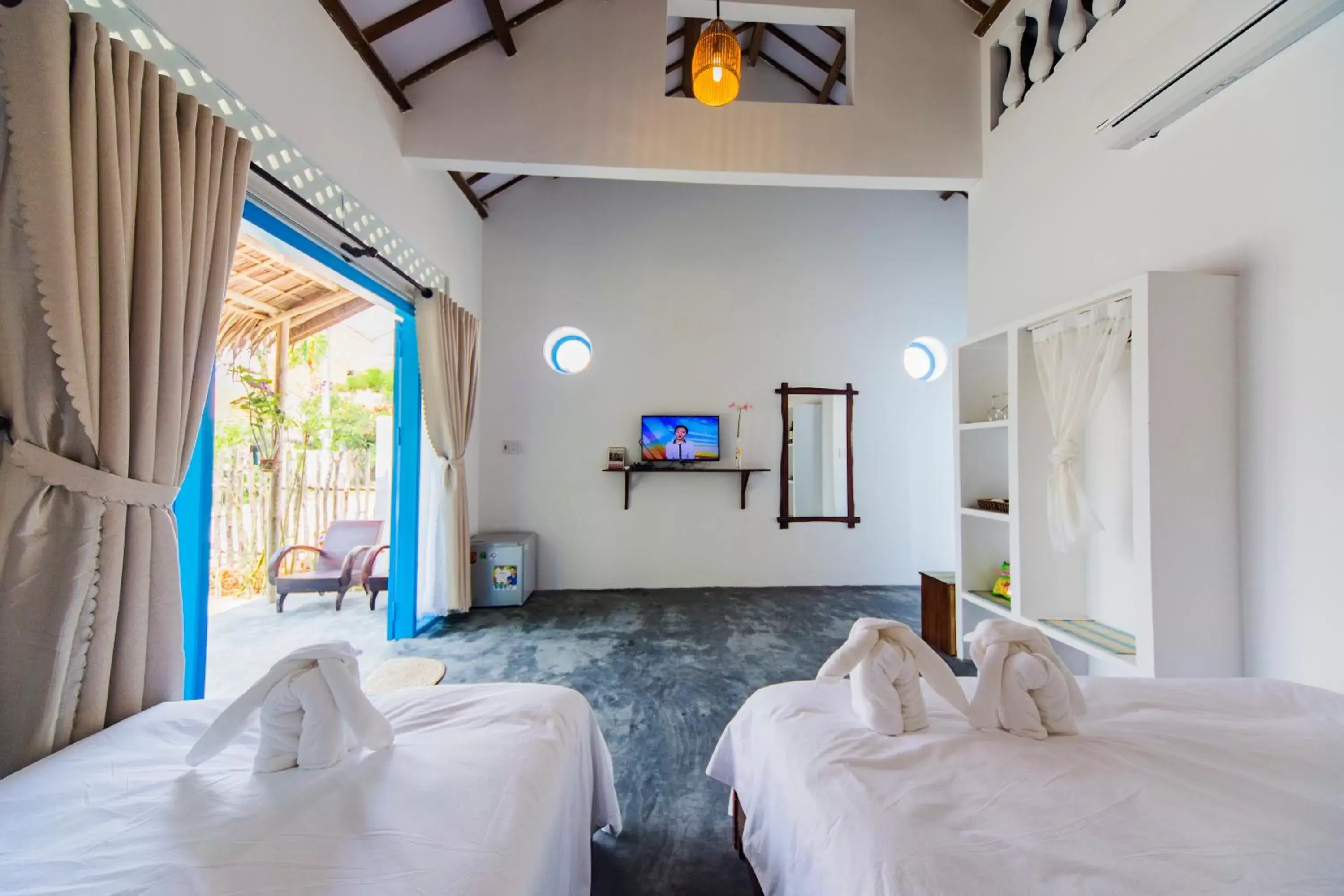 Bedroom, Room Photo in Cashew Tree Bungalow