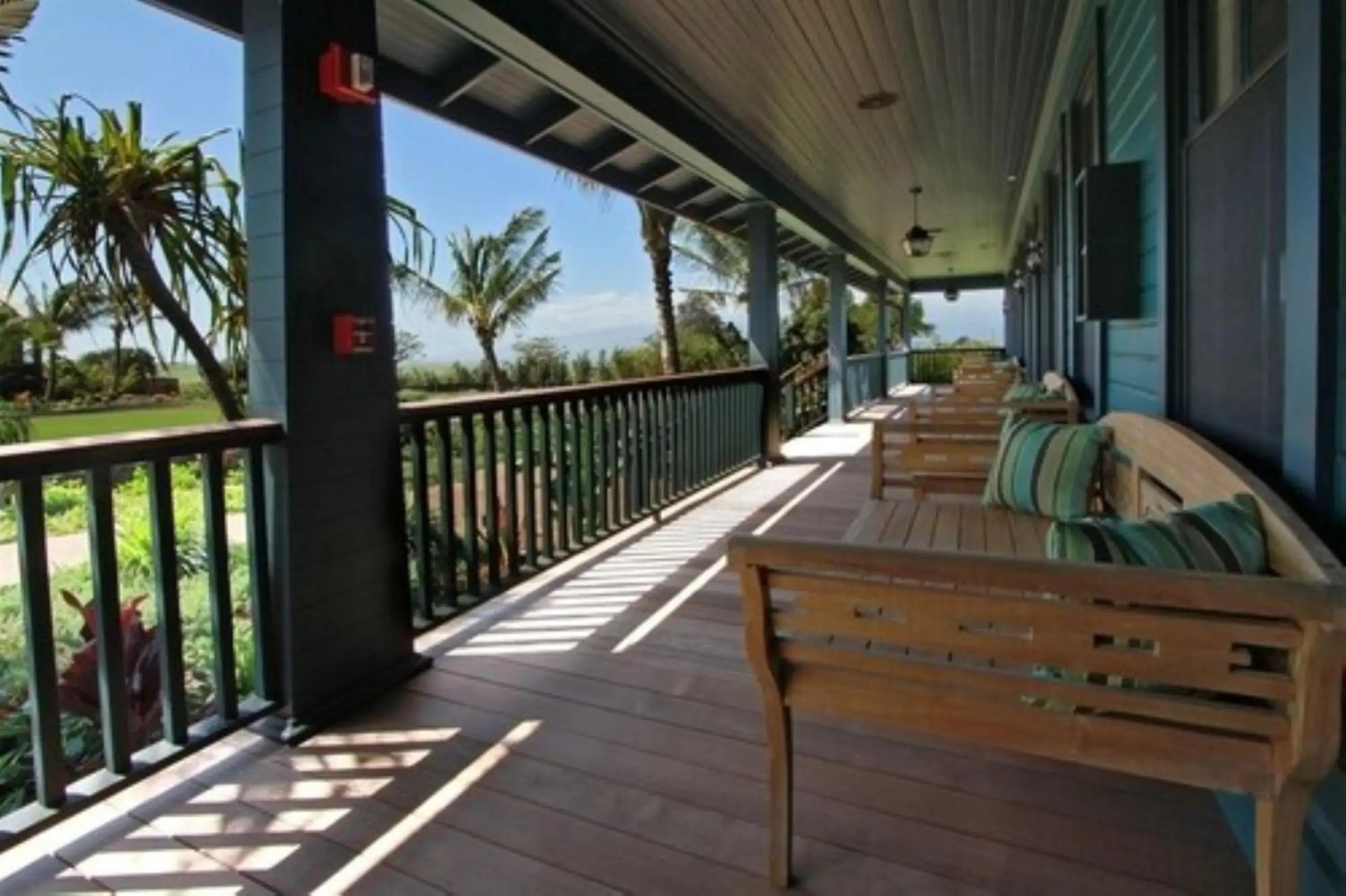 Balcony/Terrace in Lumeria Maui, Educational Retreat Center