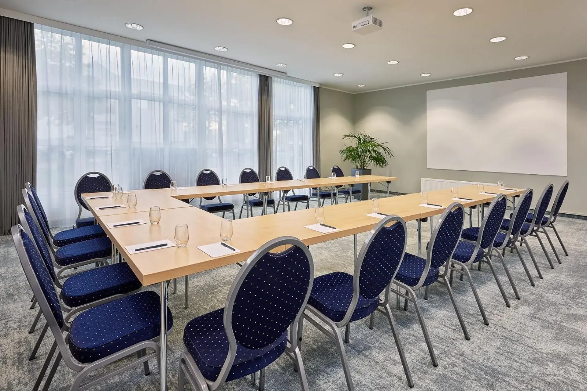 Meeting/conference room in Courtyard by Marriott Dortmund