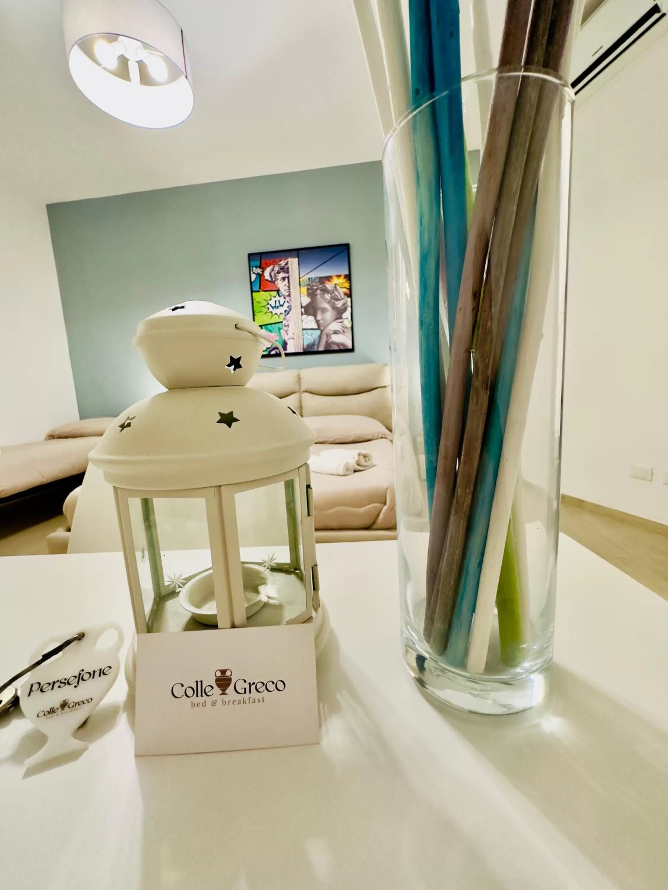 Triple Room in Colle Greco