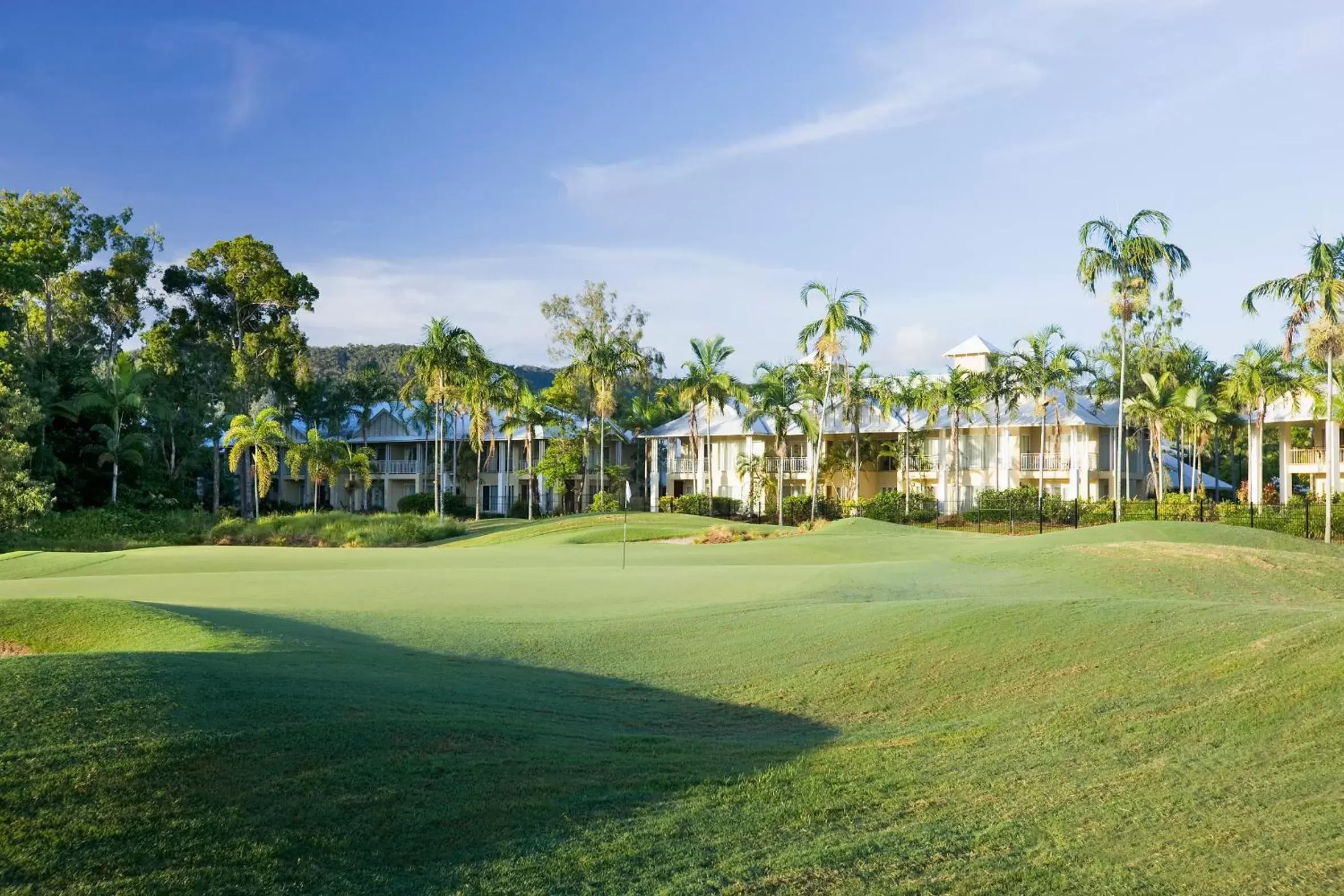 Facade/entrance, Property Building in Paradise Links Resort Port Douglas