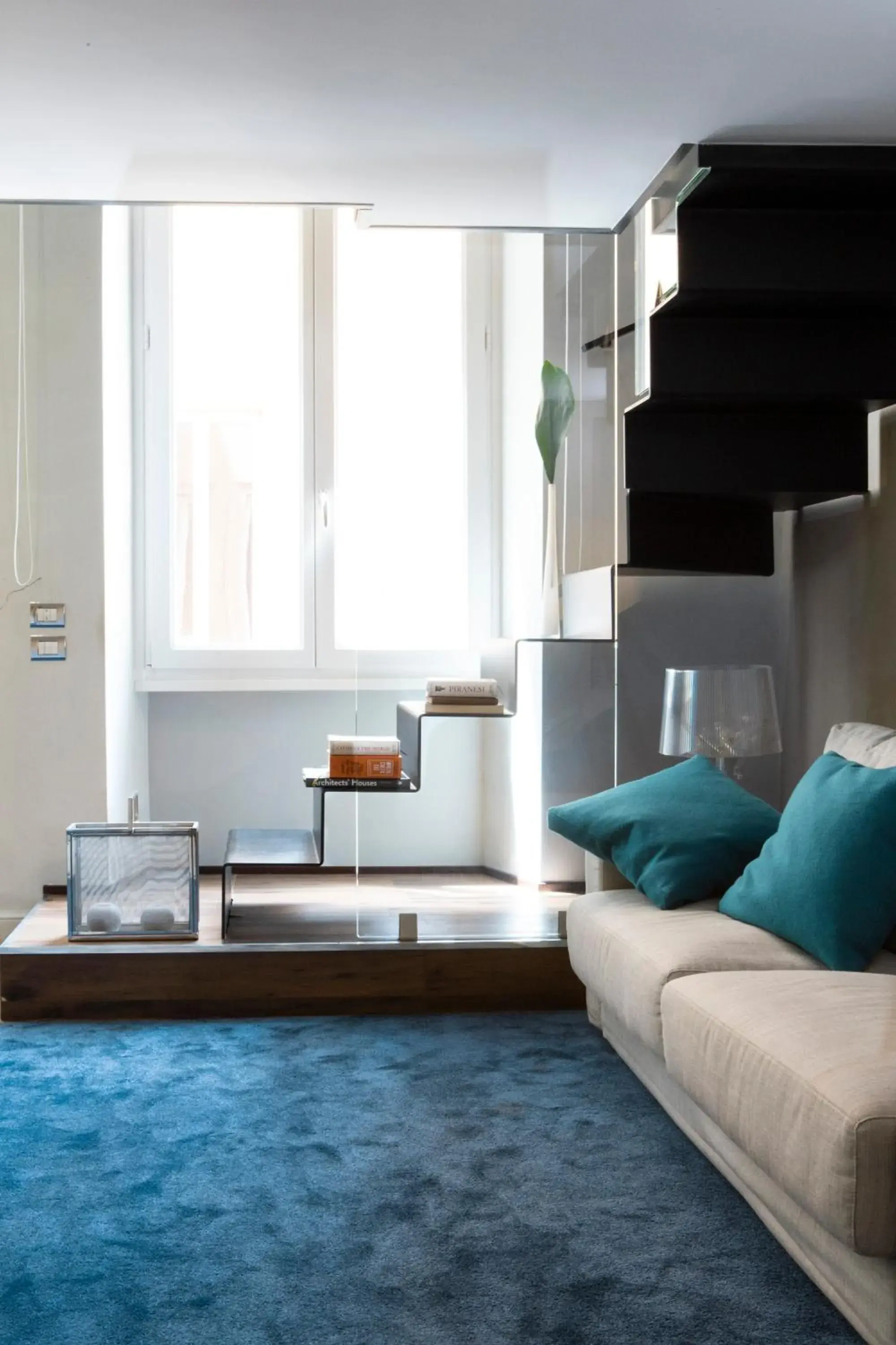 Living room in Le Quattro Dame Luxury Suites Living room in Le Quattro Dame Luxury Suites