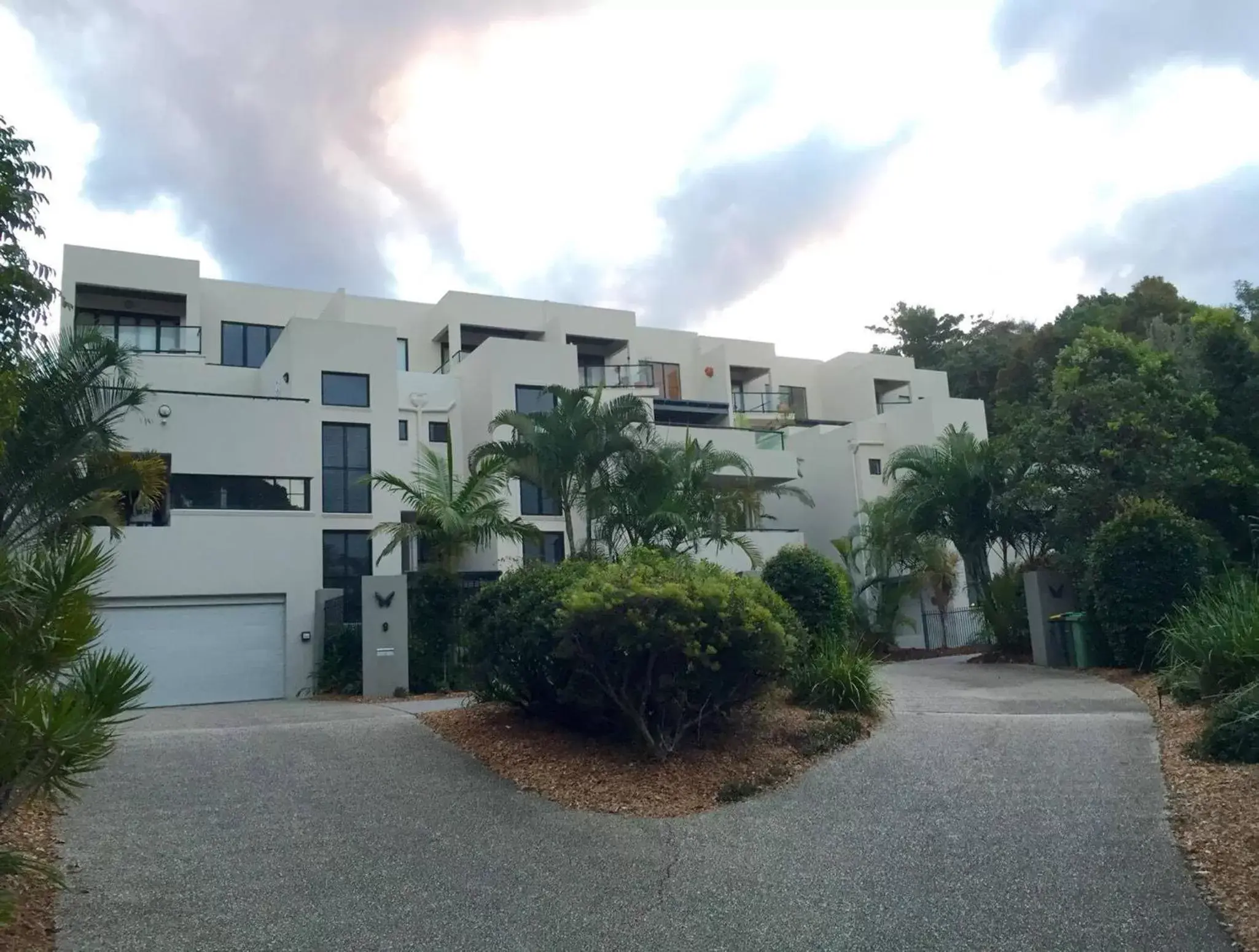 Facade/entrance, Property Building in Papillon Coolum