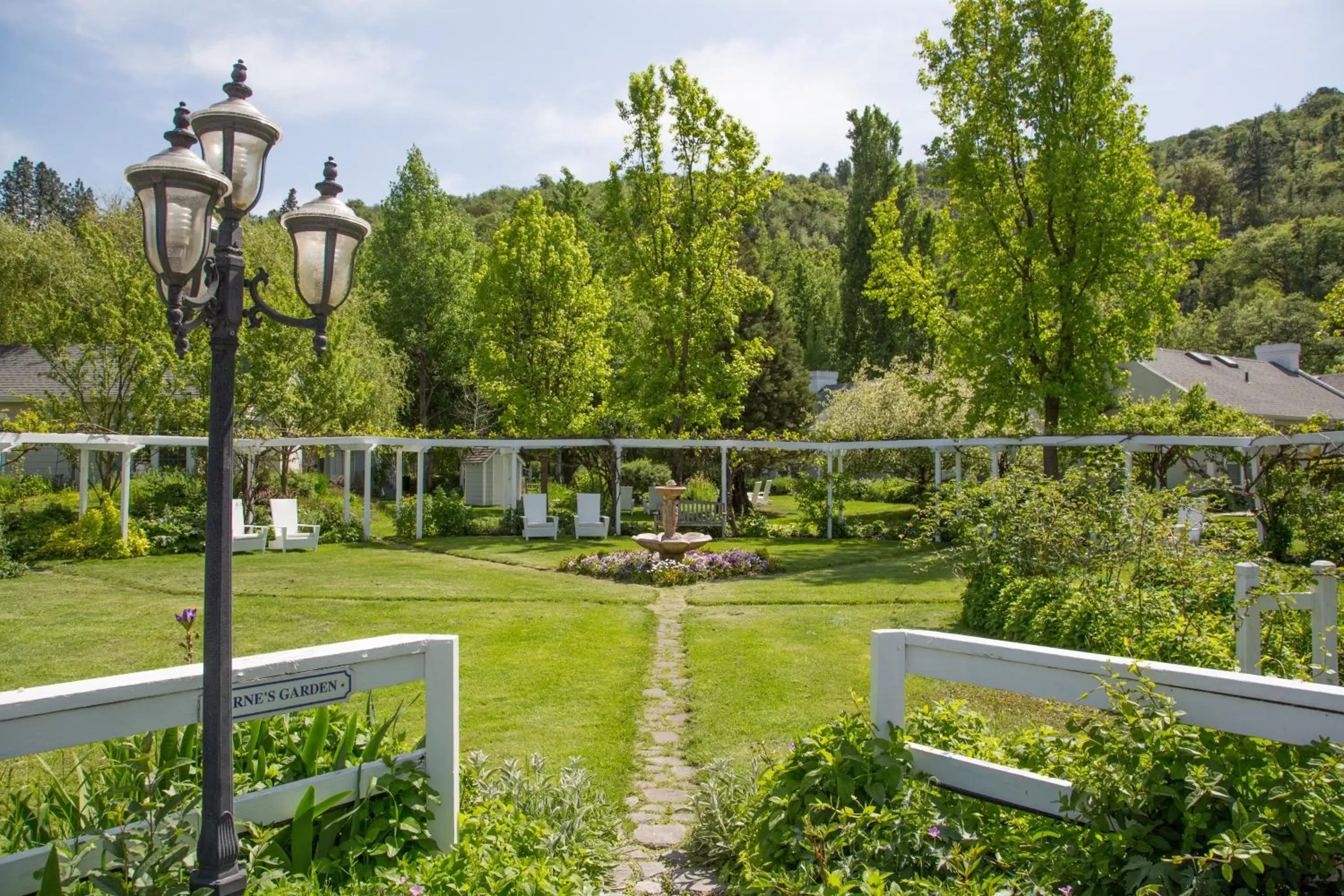 Garden in Lithia Springs Resort