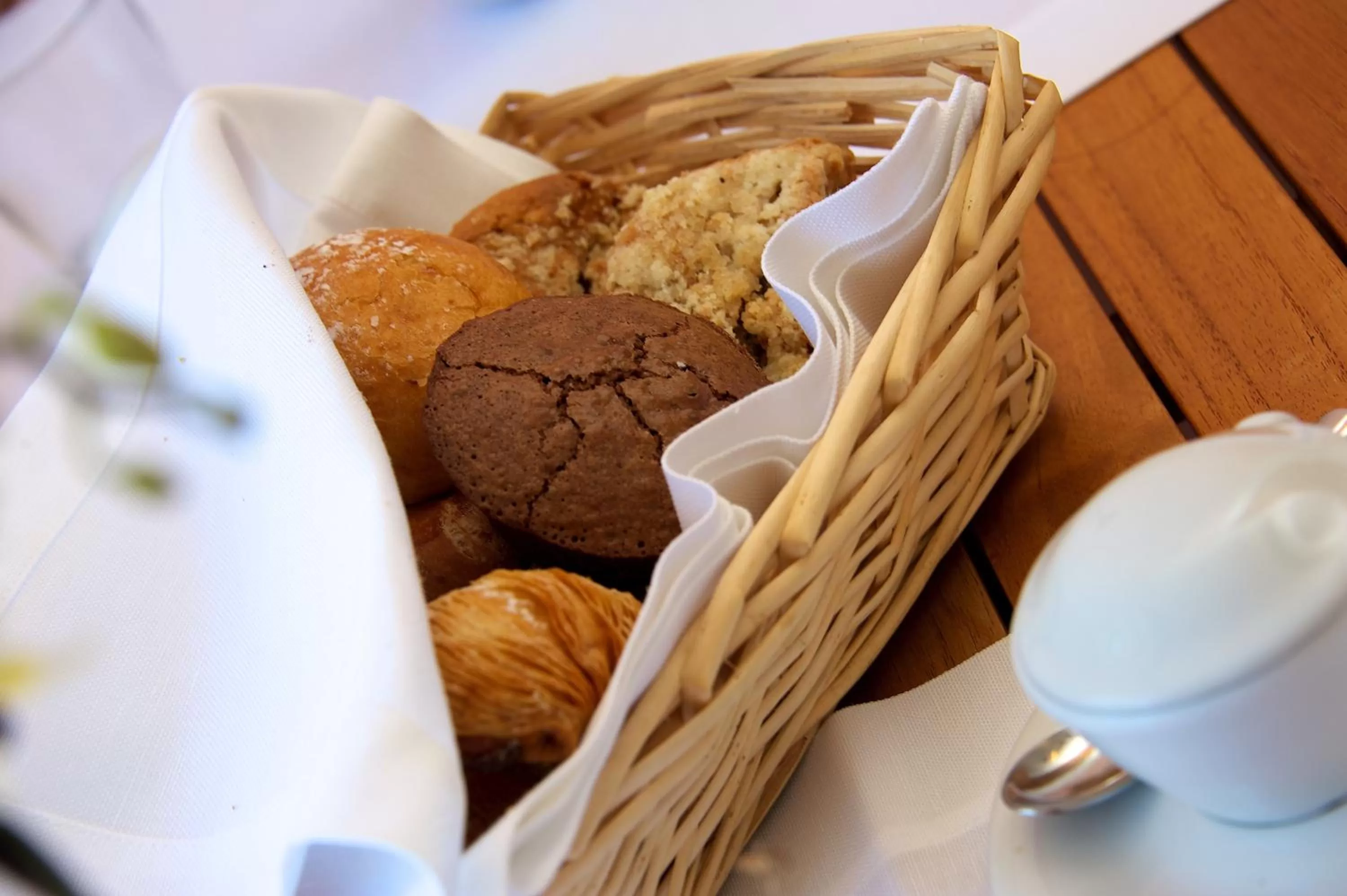 Food close-up in Villa Lieta
