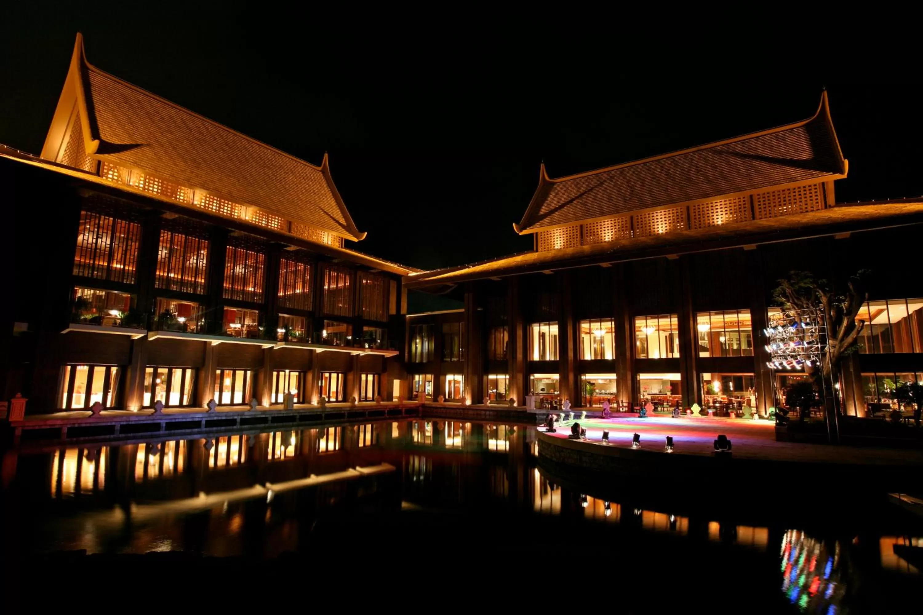 Property building in Pullman Sanya Yalong Bay Villas & Resort