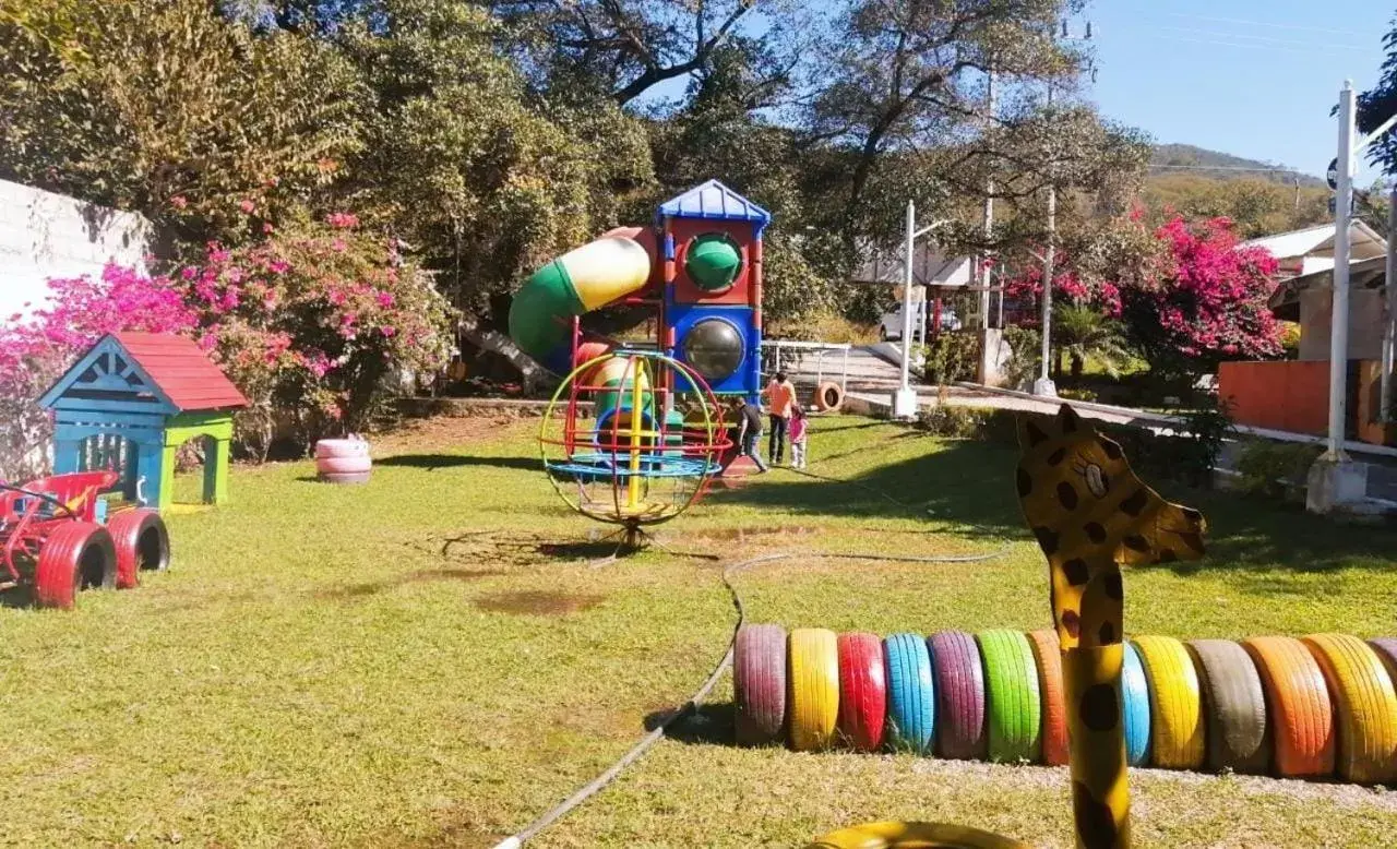 Children play ground, Children's Play Area in HOTEL RESTAURANTE TEQUILA