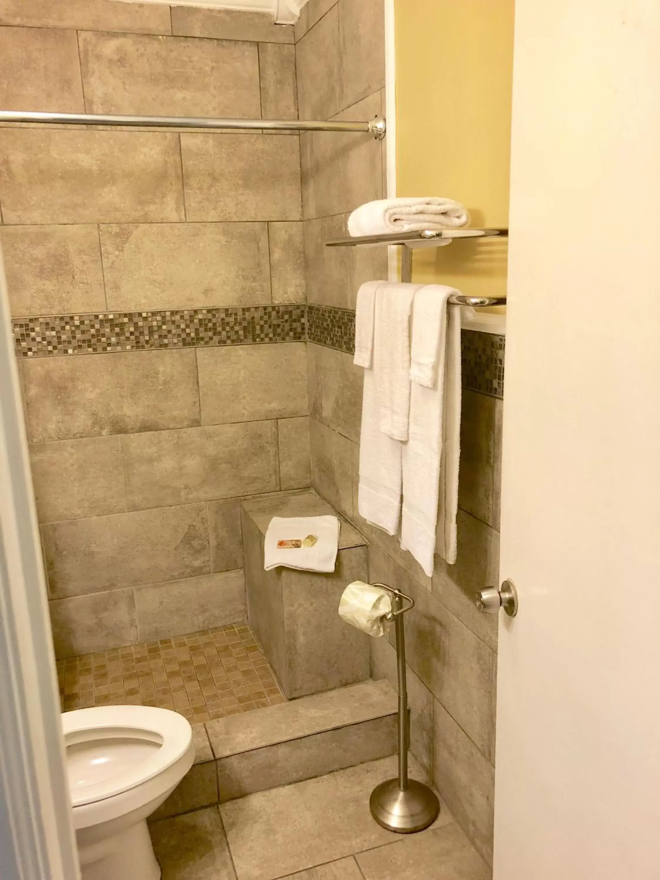 Shower, Bathroom in Atlantis Inn - Tybee Island