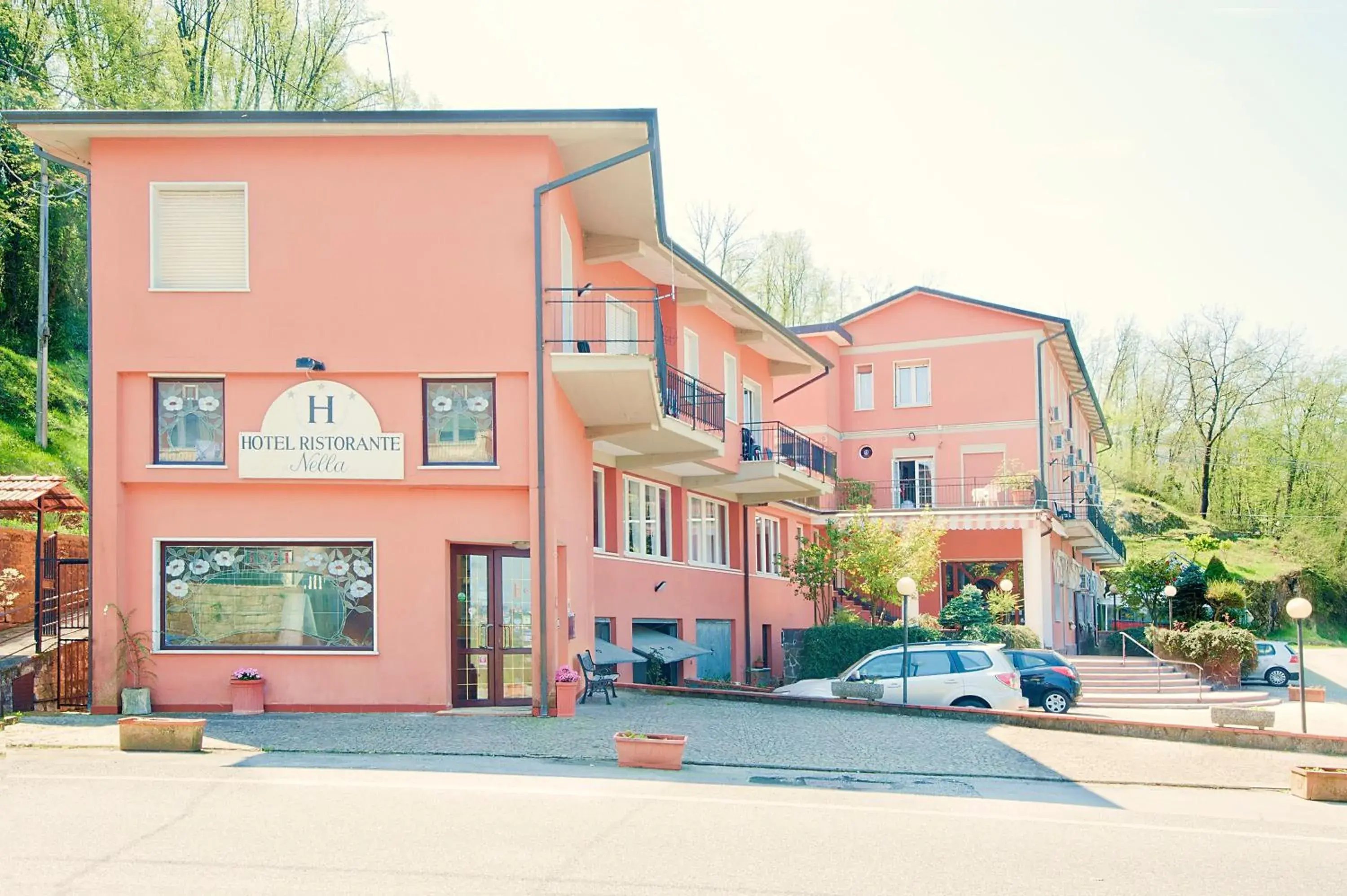 Facade/entrance, Property Building in Hotel Nella