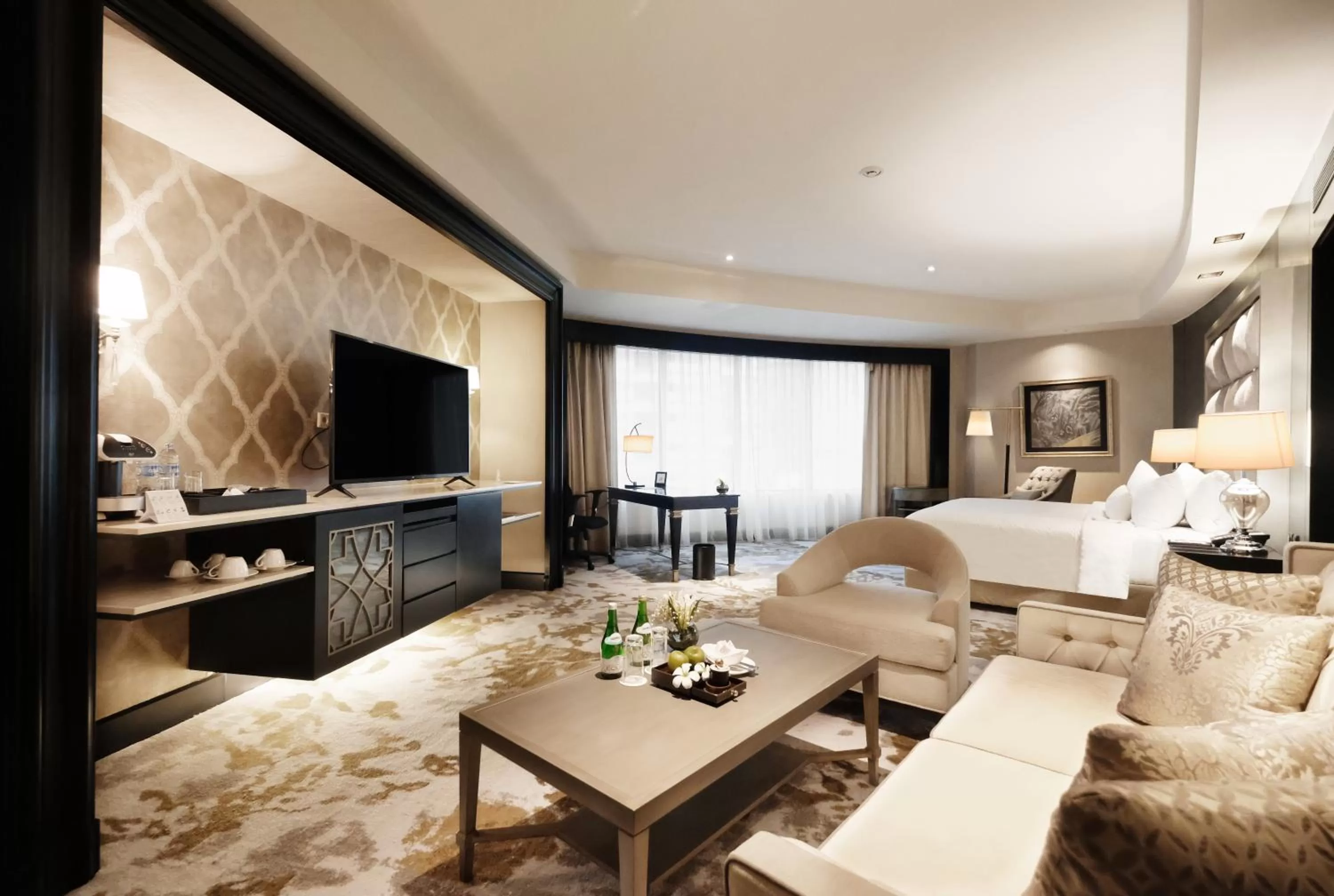 Seating area in AYANA Midplaza JAKARTA