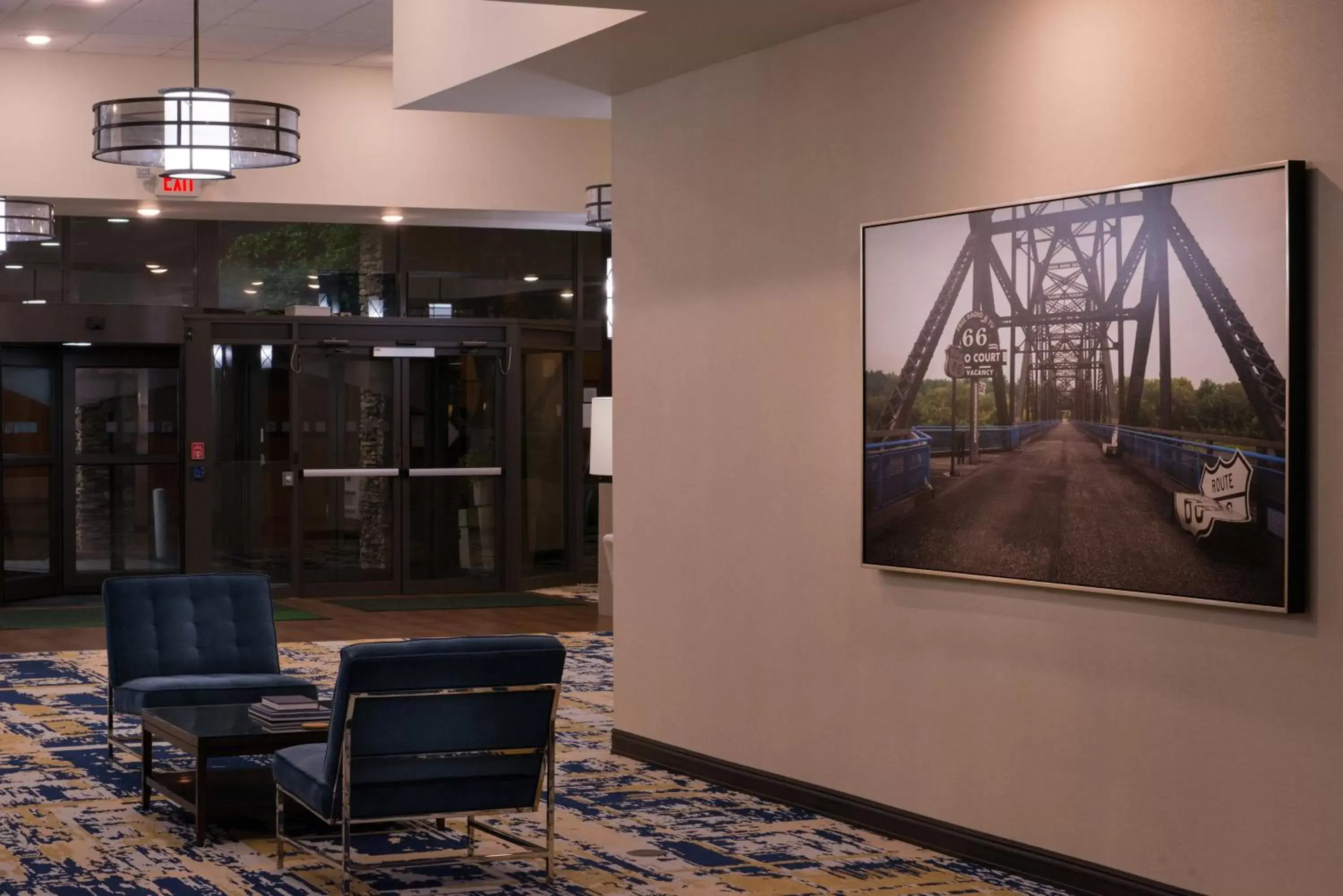 Property building, Lobby/Reception in Holiday Inn St Louis Downtown/Convention Center, an IHG Hotel