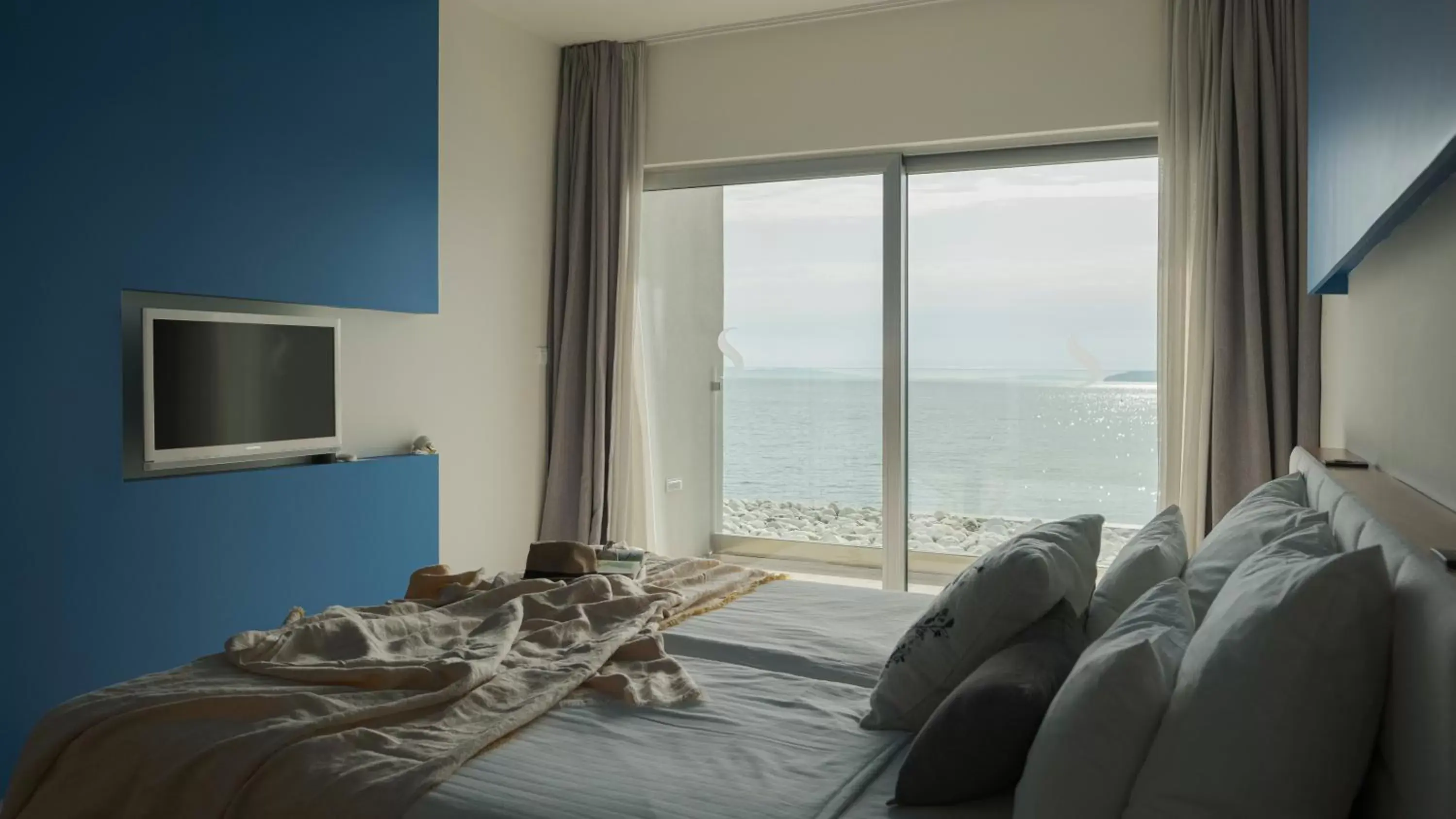 Sea view, Bed in Hotel Split Sea view, Bed in Hotel Split