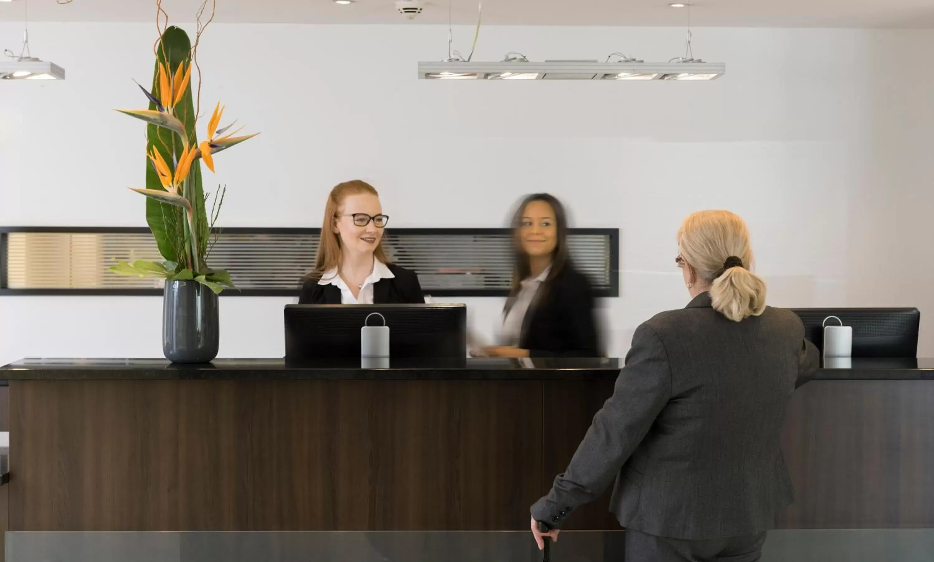 Lobby or reception, Lobby/Reception in Mercure Hotel Mannheim am Friedensplatz