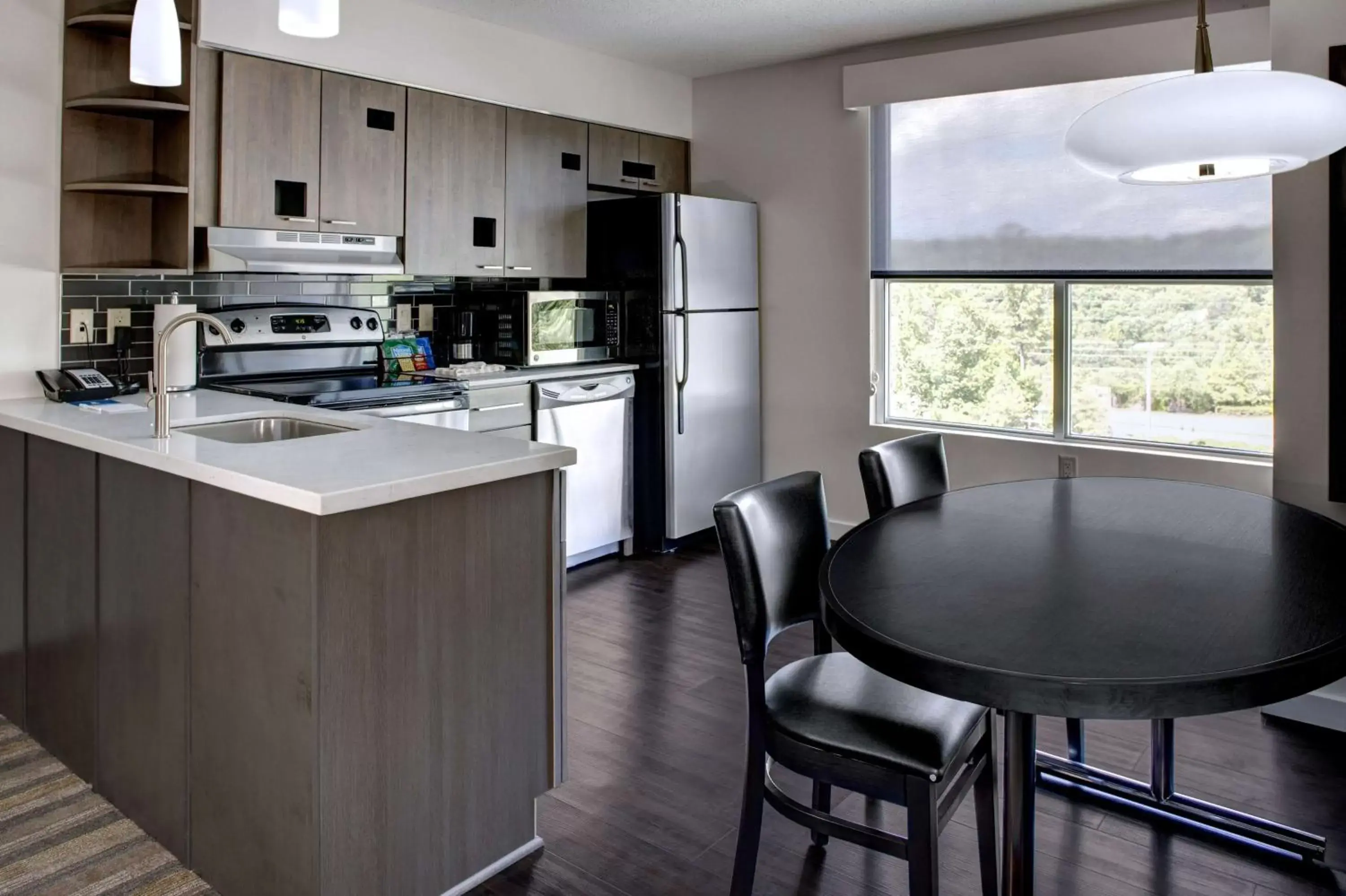 Photo of the whole room, Kitchen/Kitchenette in Hyatt House Atlanta Cobb Galleria