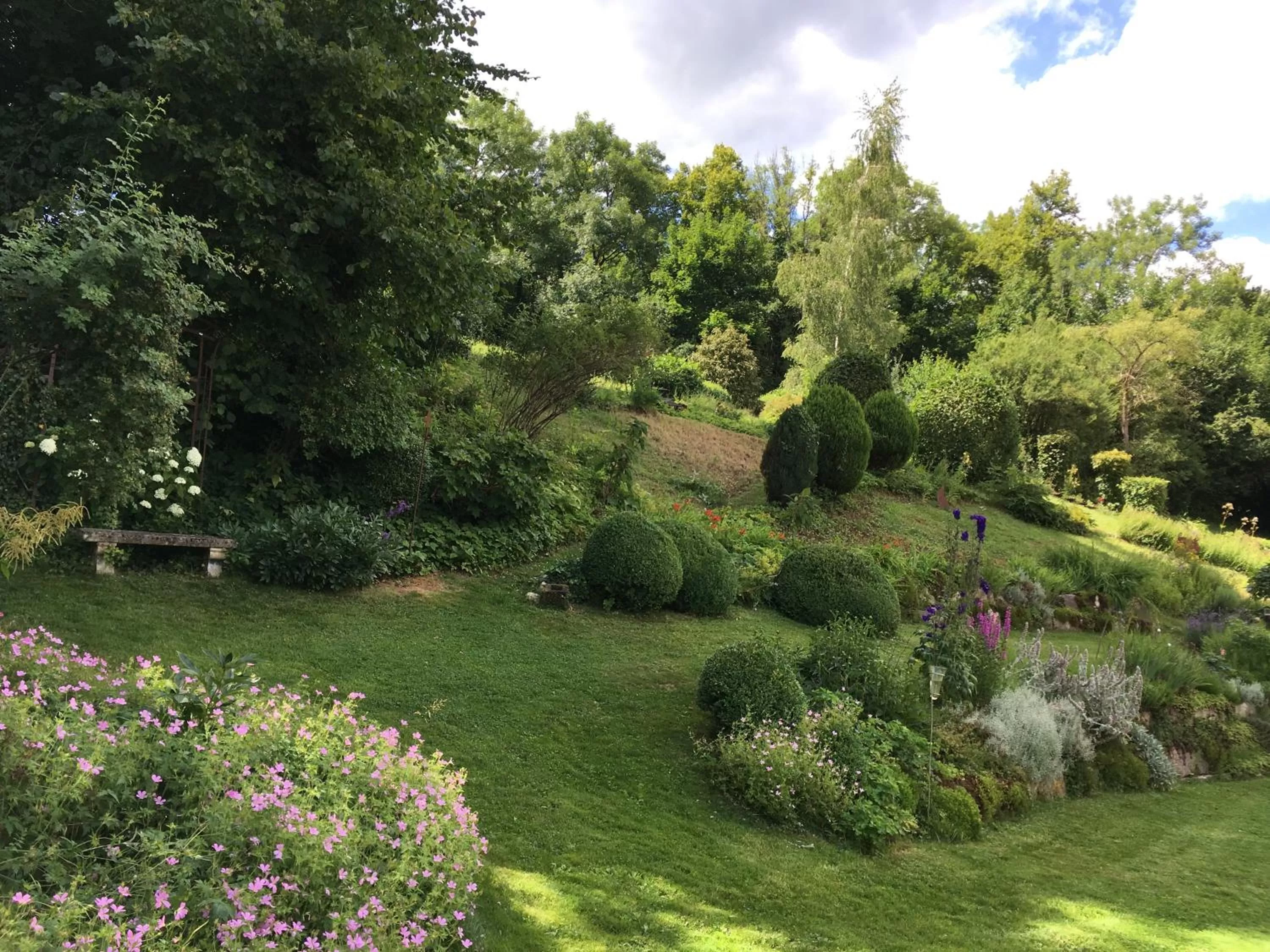 Garden in Nickhof B&B Resort