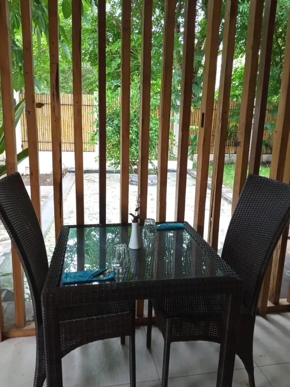 Restaurant/places to eat in Ke Rensia Private Pool Villas Gili Air Restaurant/places to eat in Ke Rensia Private Pool Villas Gili Air