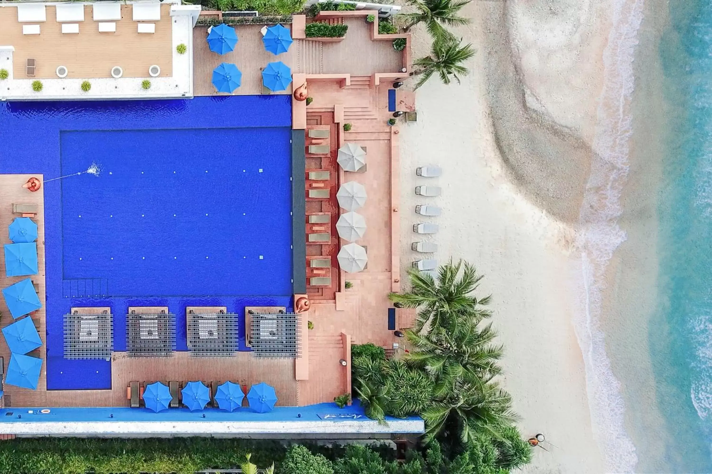 Beach, Floor Plan in Ace of Hua Hin Resort - SHA PLUS