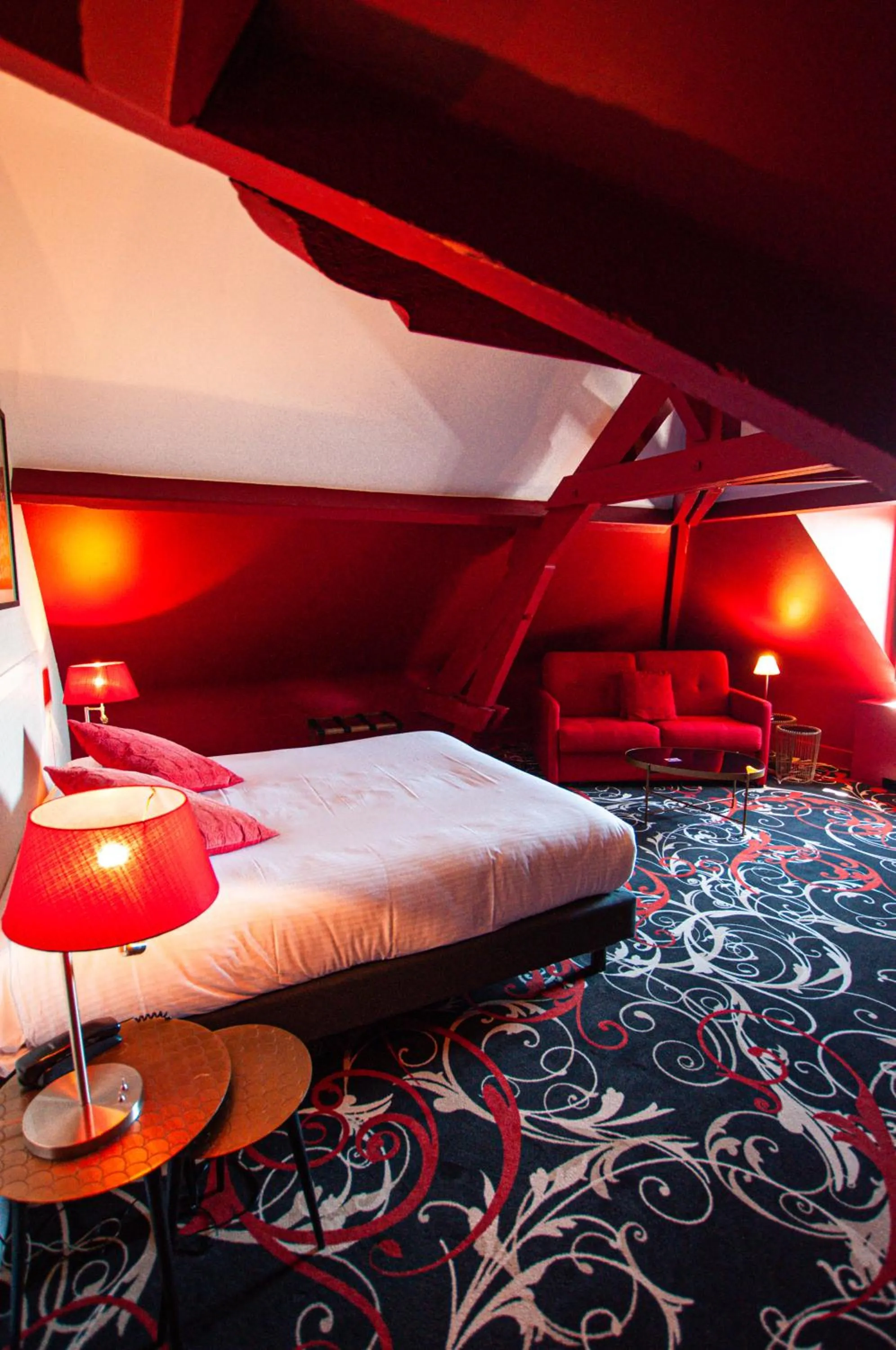 Bed in Domaine De La Corniche