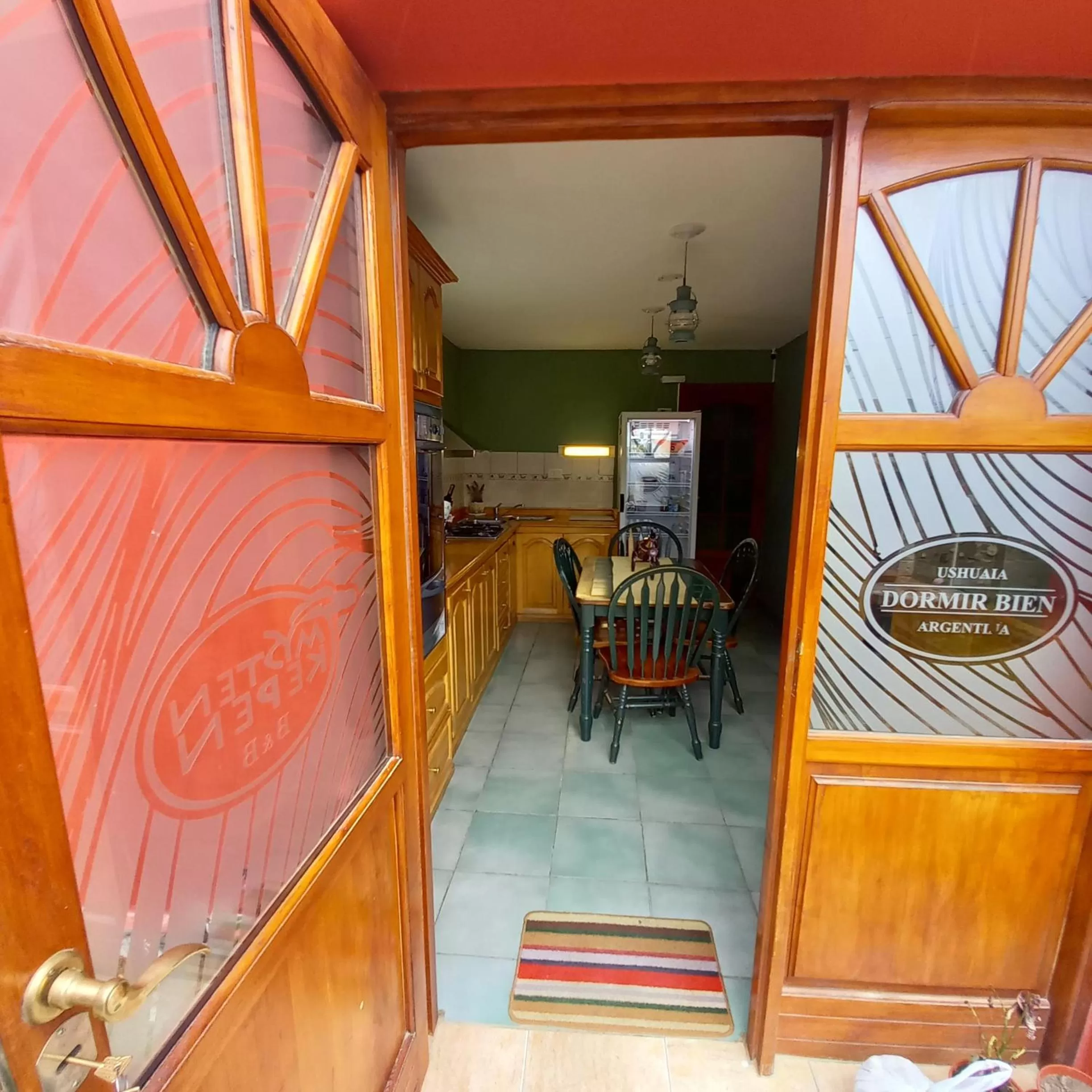 Kitchen or kitchenette in Mysten Kepen B&B