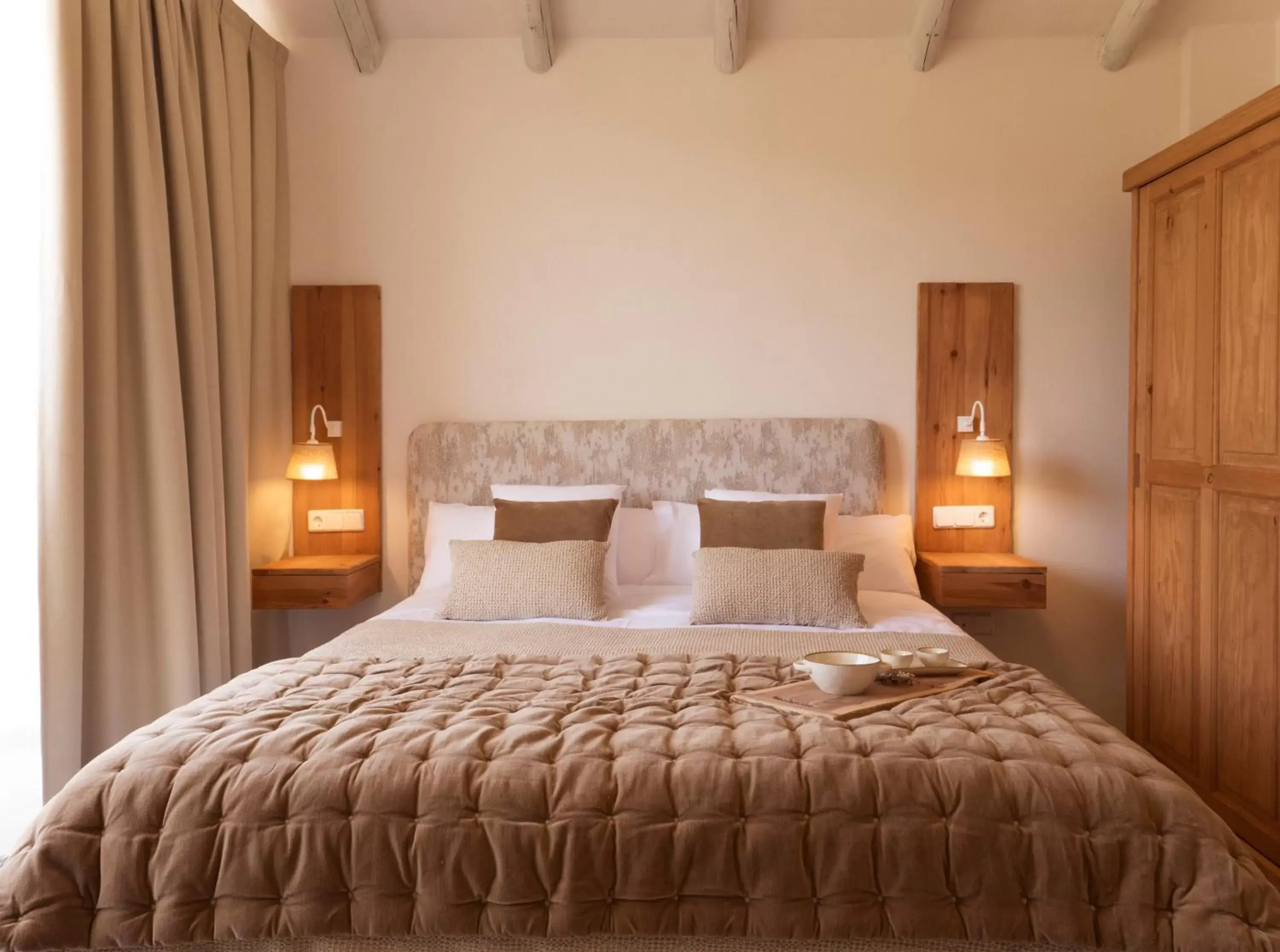 Bedroom, Bed in Hacienda Fresneda María by Charming Stay Adults Recommended