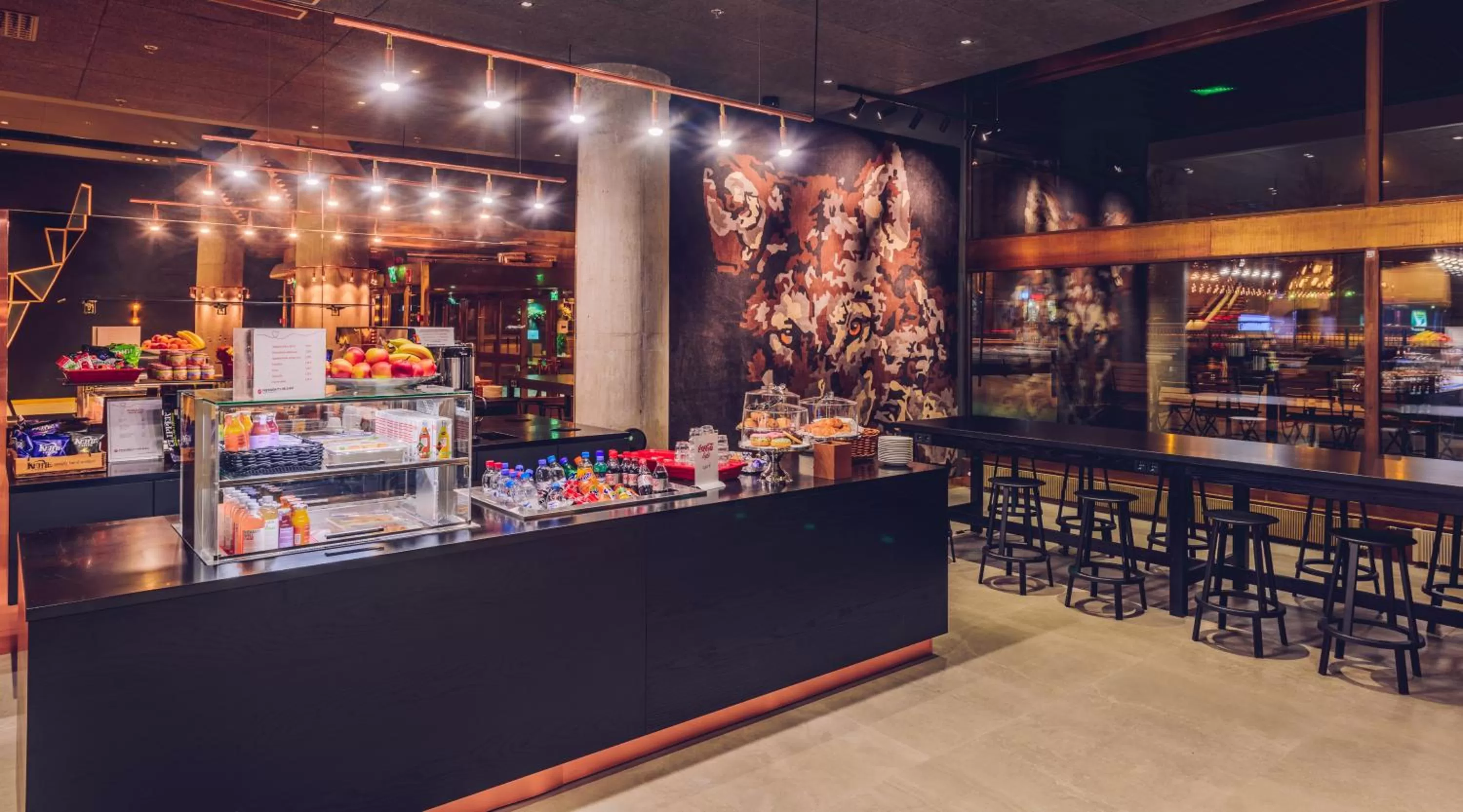 Lobby or reception in Original Sokos Hotel Presidentti Helsinki