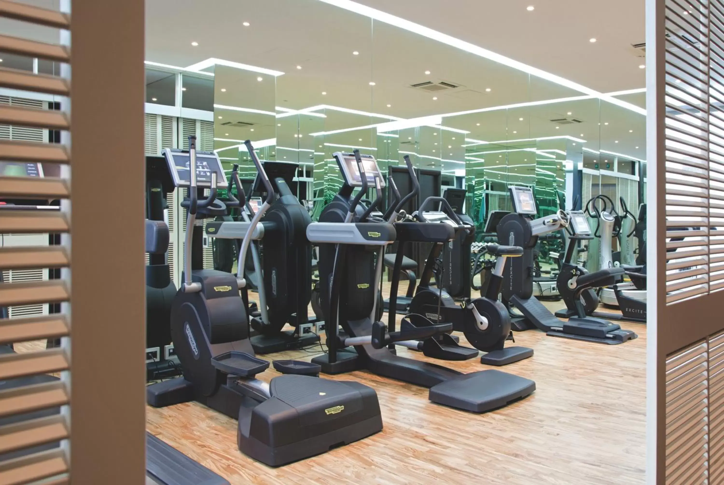 Fitness centre/facilities, Fitness Center/Facilities in Romeo hotel