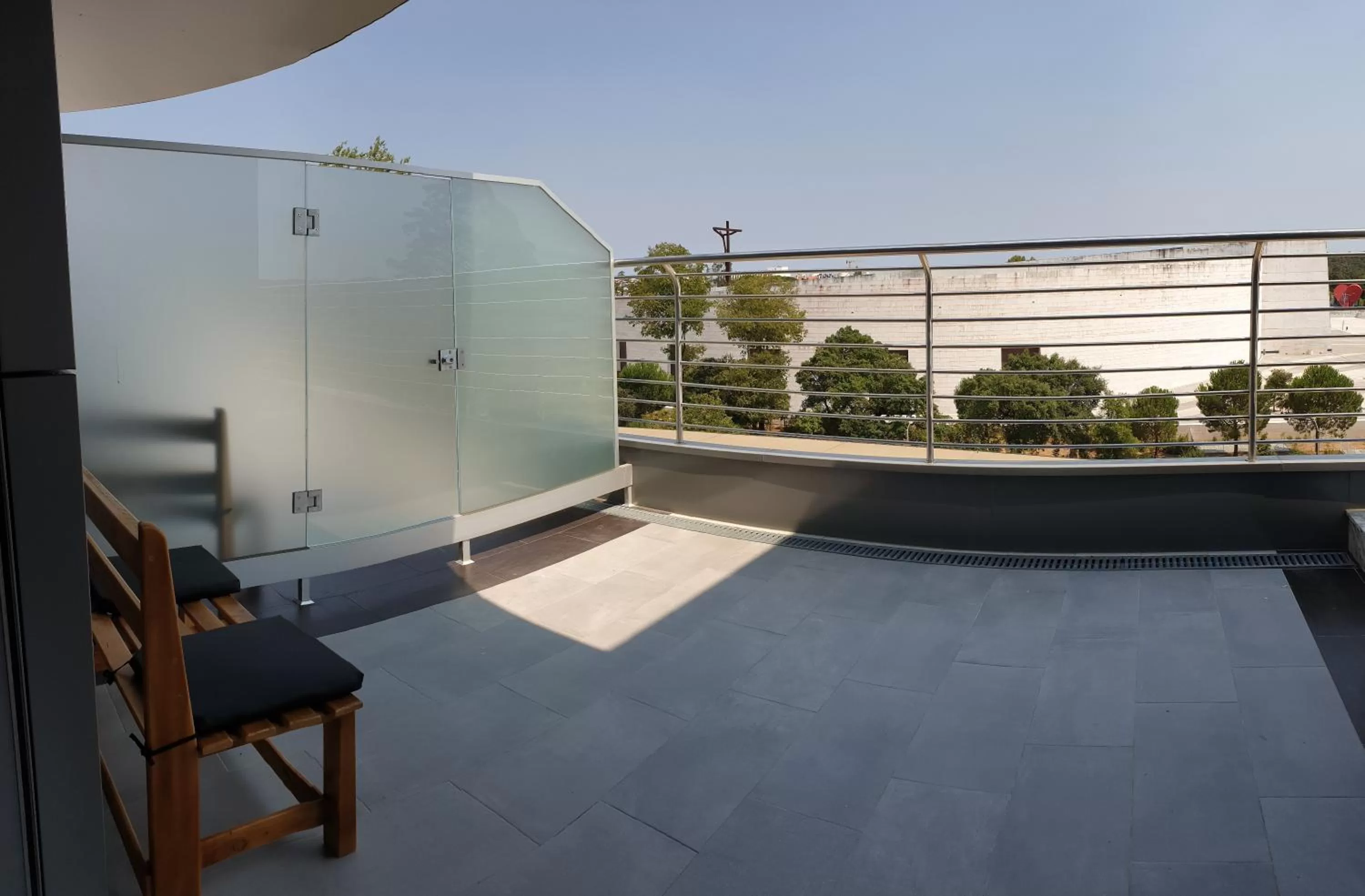 Balcony/Terrace in Hotel Aleluia