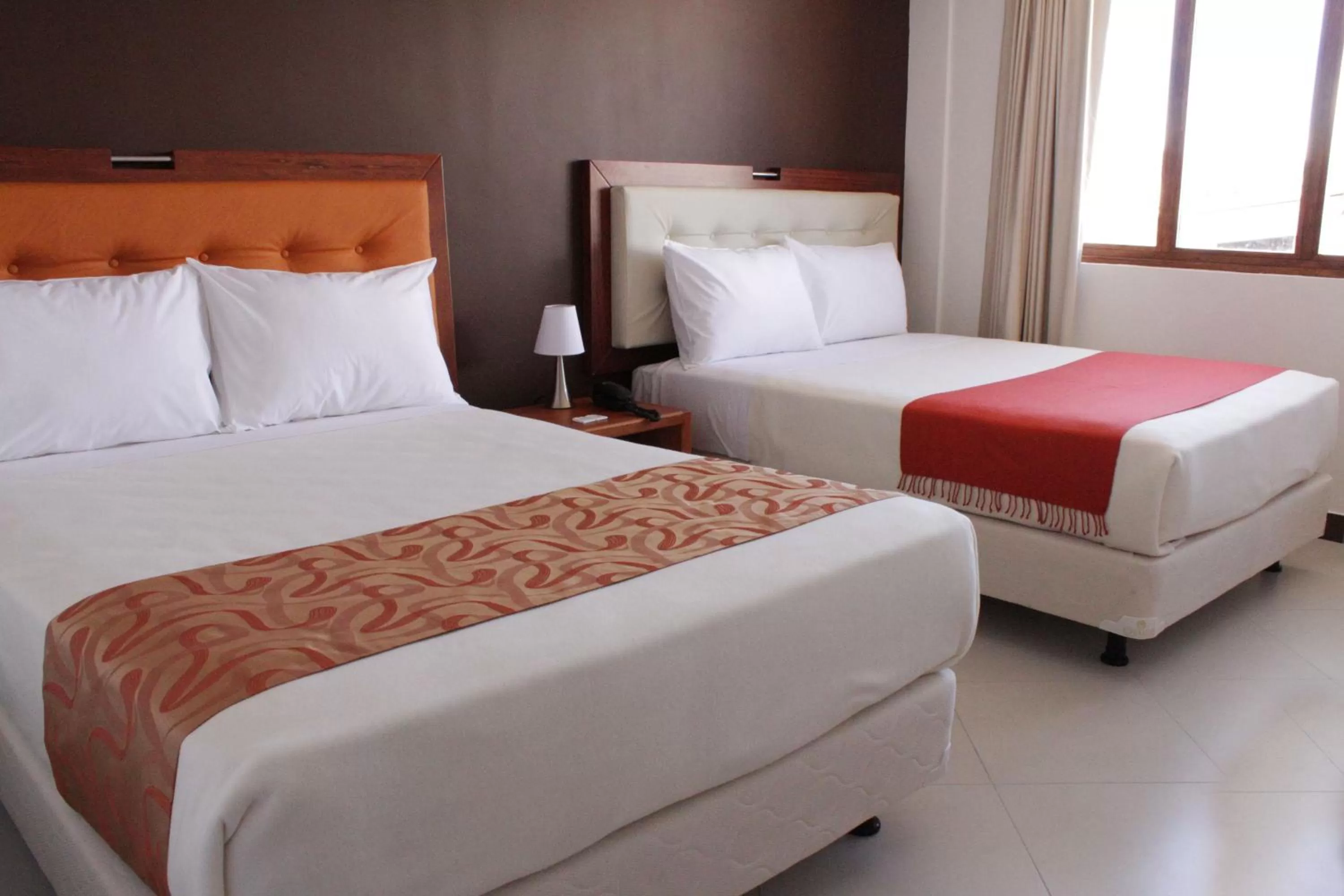 Bed in Hotel Casa Sakiwa