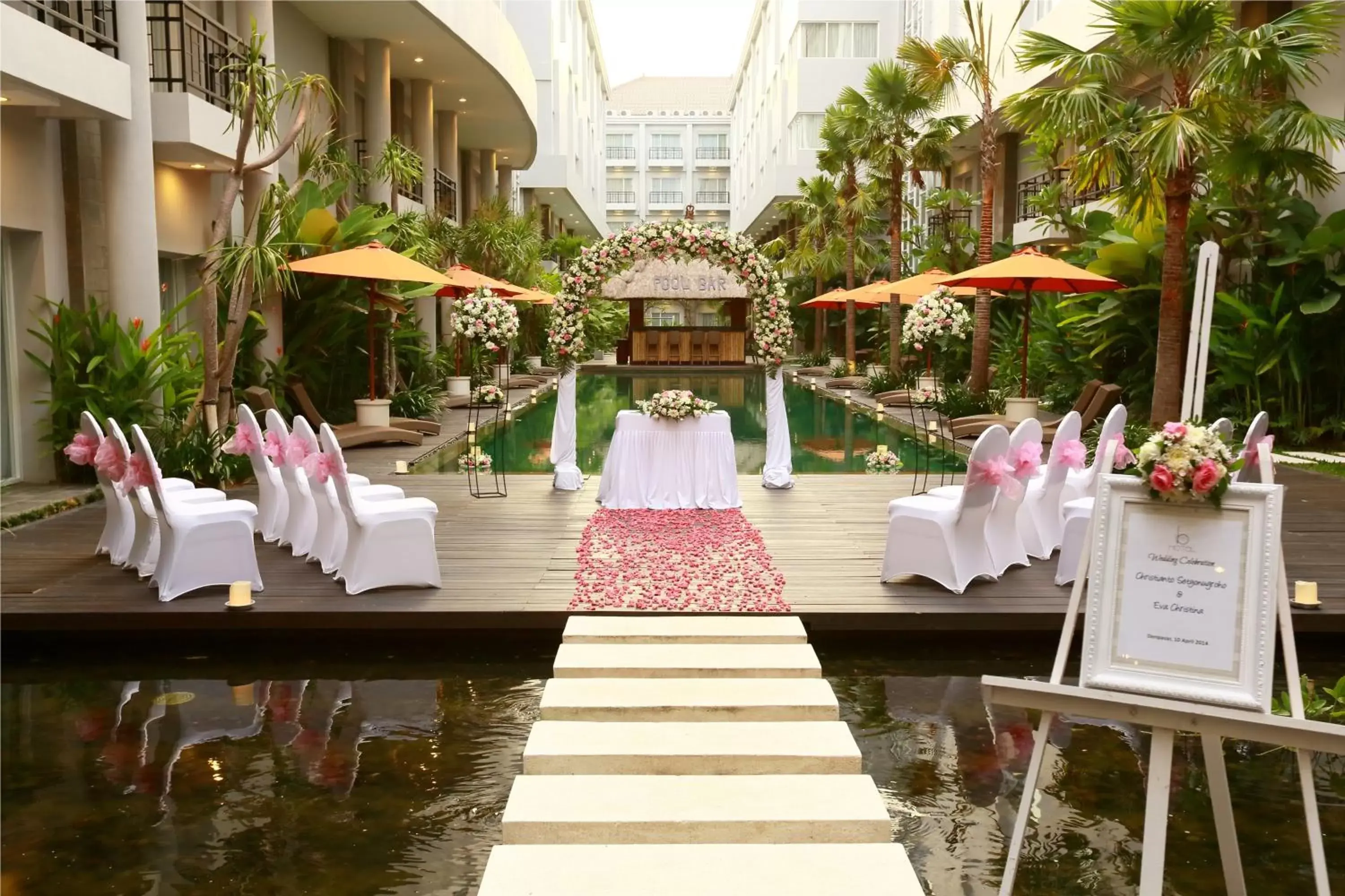 Area and facilities, Banquet Facilities in b Hotel Bali & Spa