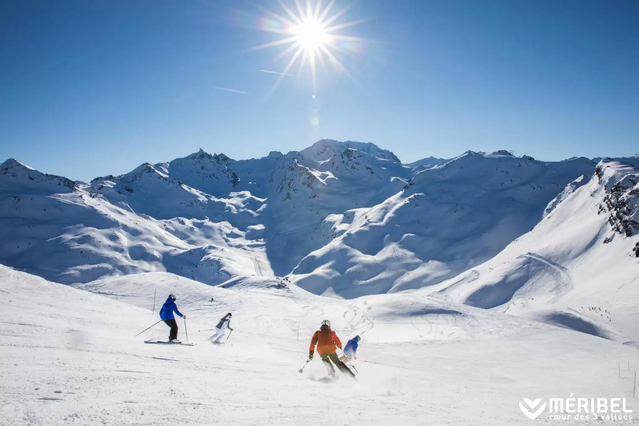 Skiing in Hotel La Chaudanne