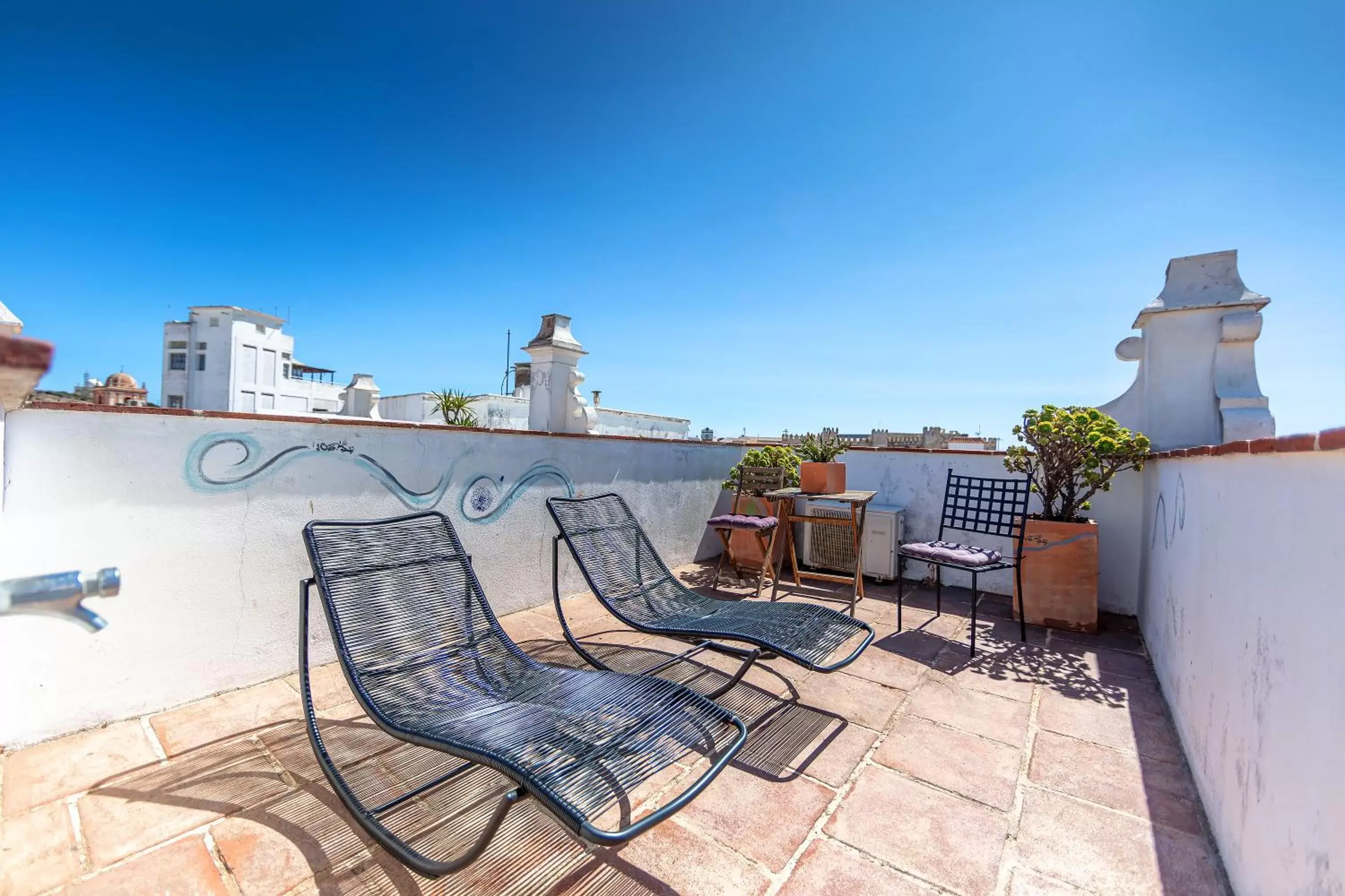 Balcony/Terrace in La Casa de la Favorita