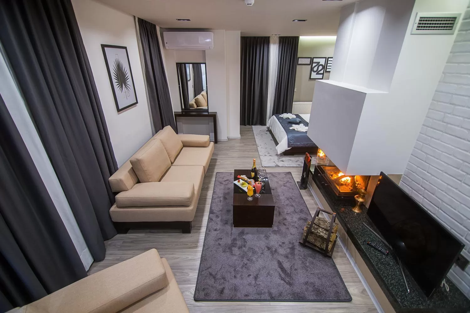 Seating Area in Hotel Regal