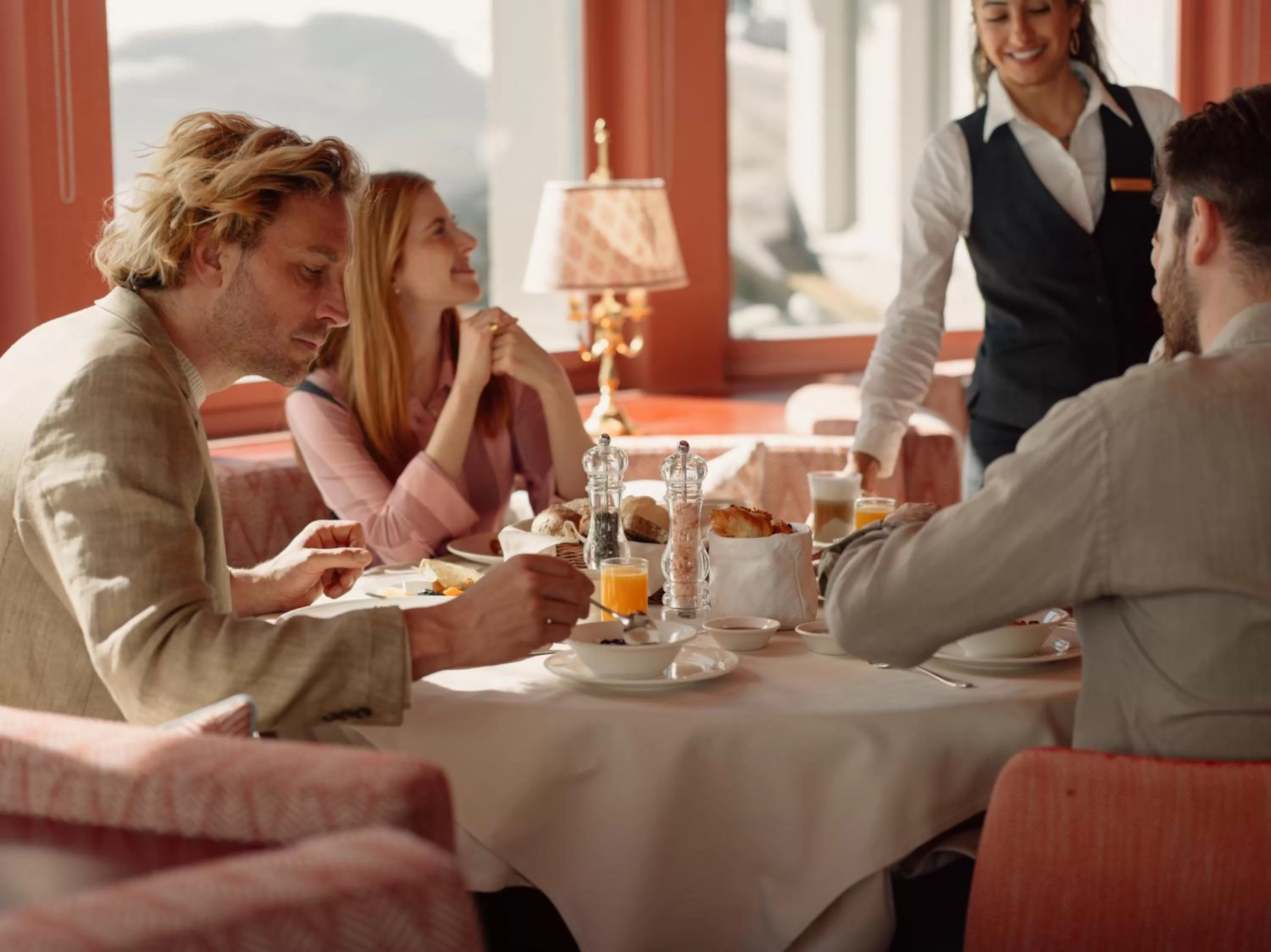 Restaurant/places to eat in BEAUSiTE Zermatt