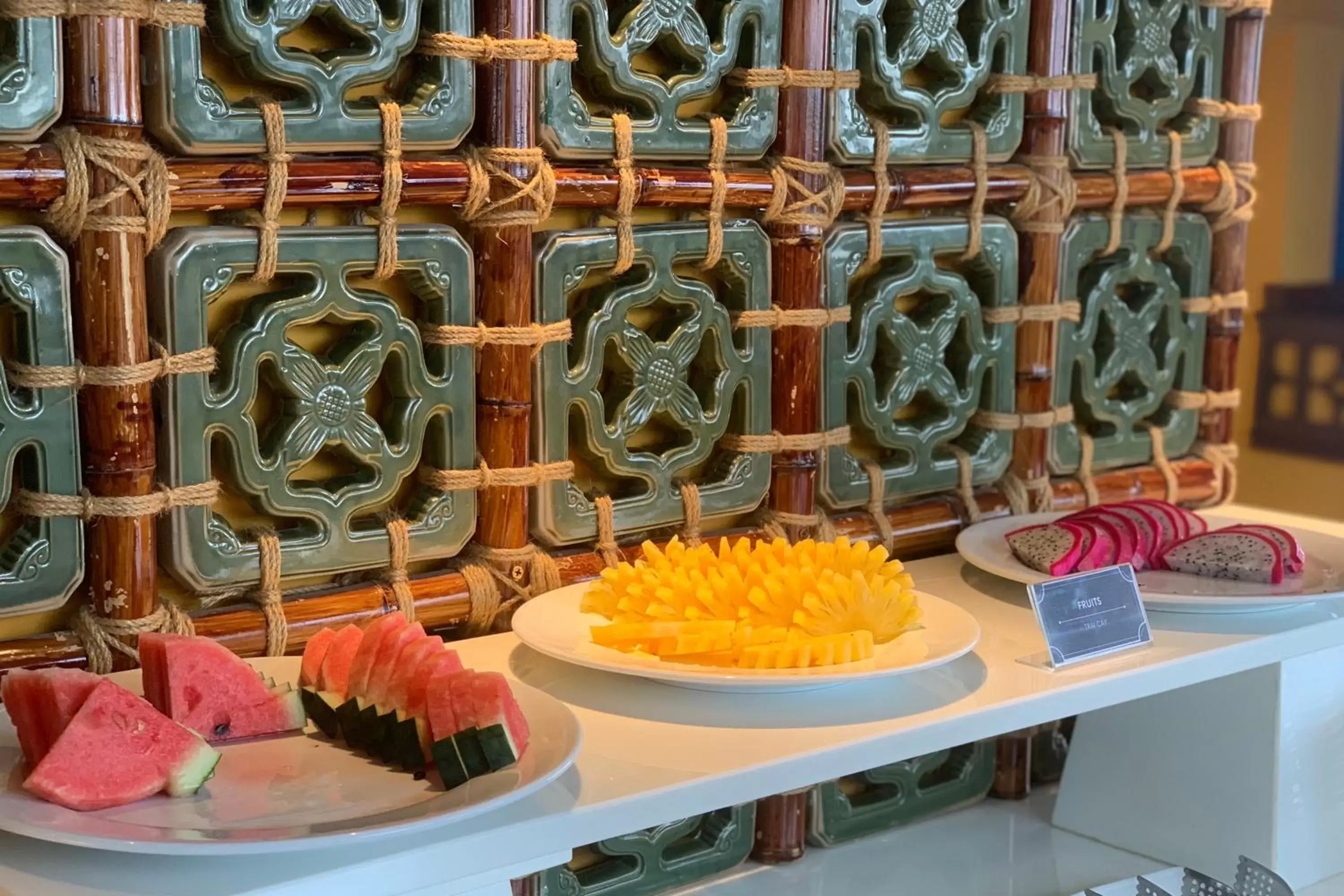 Restaurant/places to eat in Duc Vuong Saigon Hotel - Bui Vien Restaurant/places to eat in Duc Vuong Saigon Hotel - Bui Vien