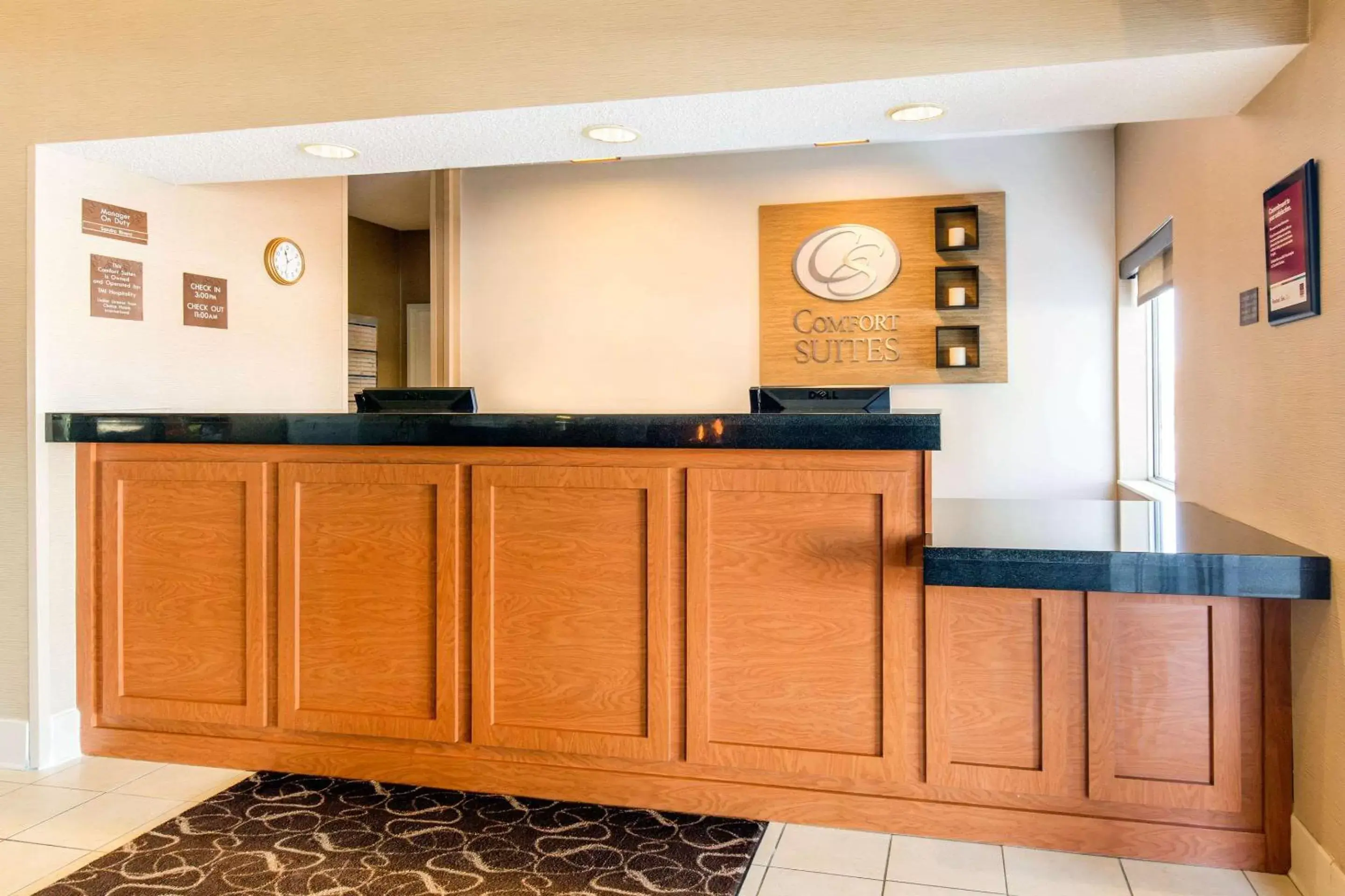 Lobby or reception, Lobby/Reception in Comfort Suites Normal University area