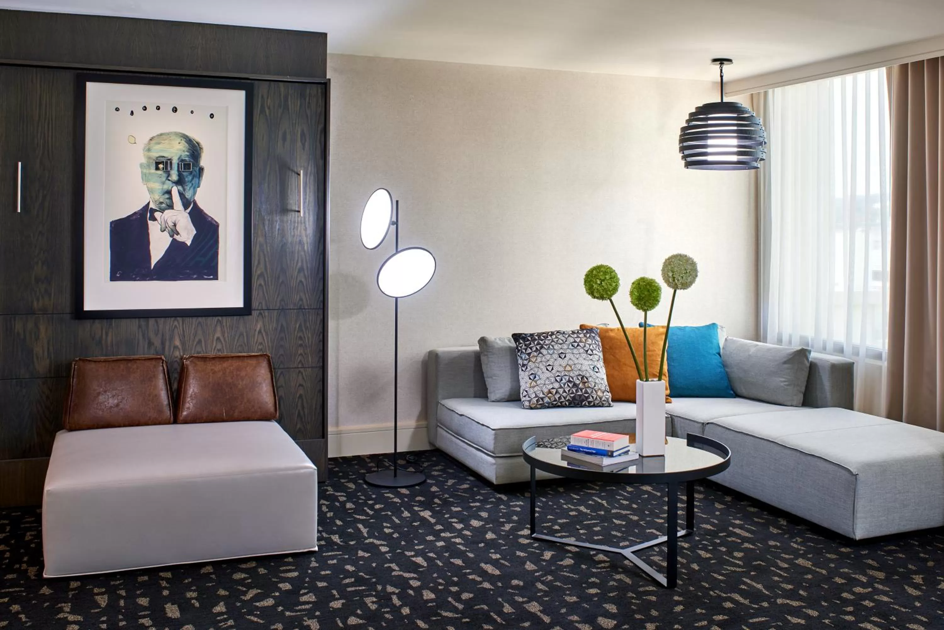 Decorative detail in Kimpton Hotel Palomar Los Angeles Beverly Hills by IHG