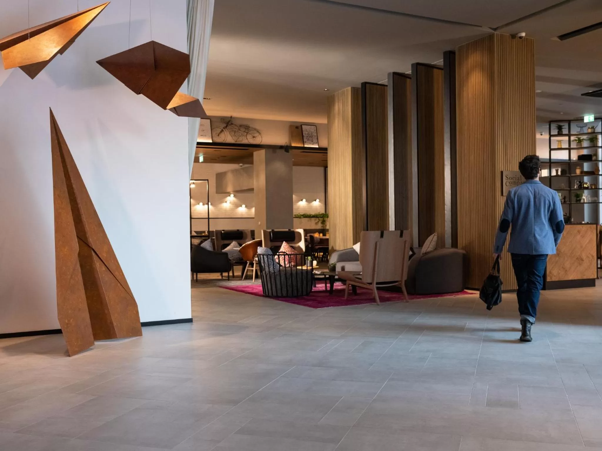 Restaurant/places to eat in Zabeel House The Greens by Jumeirah