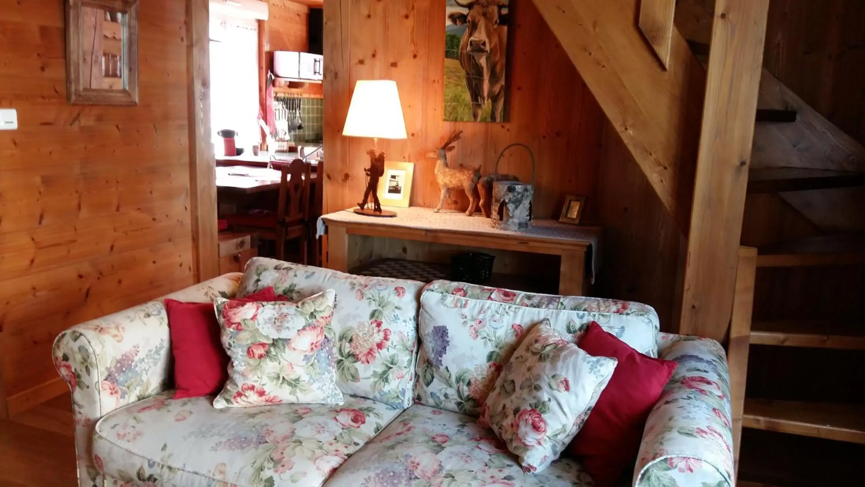 Living room, Seating Area in Les Loges Du Parc