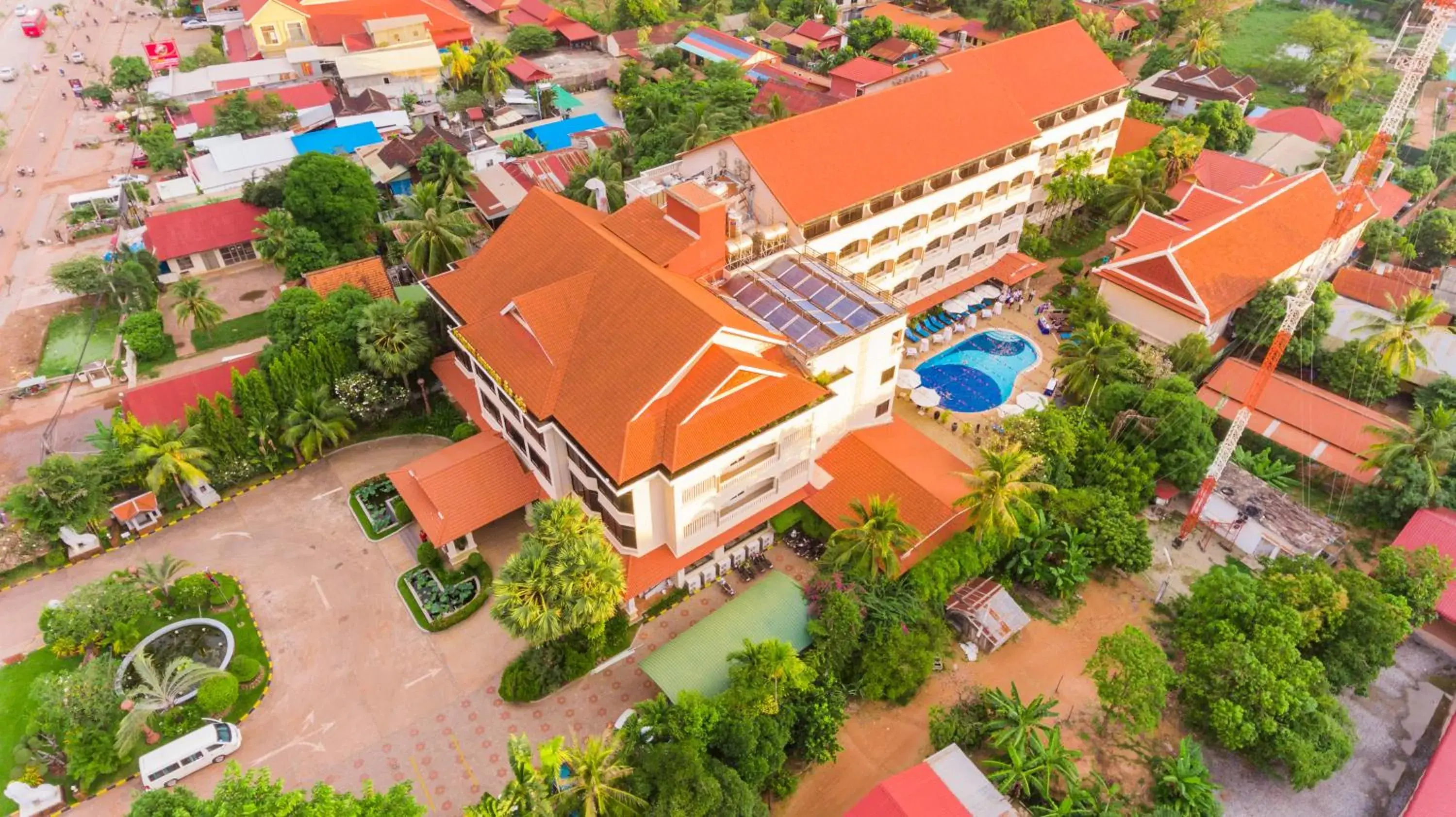 Property building, Bird's-eye View in Khemara Angkor Hotel & Spa