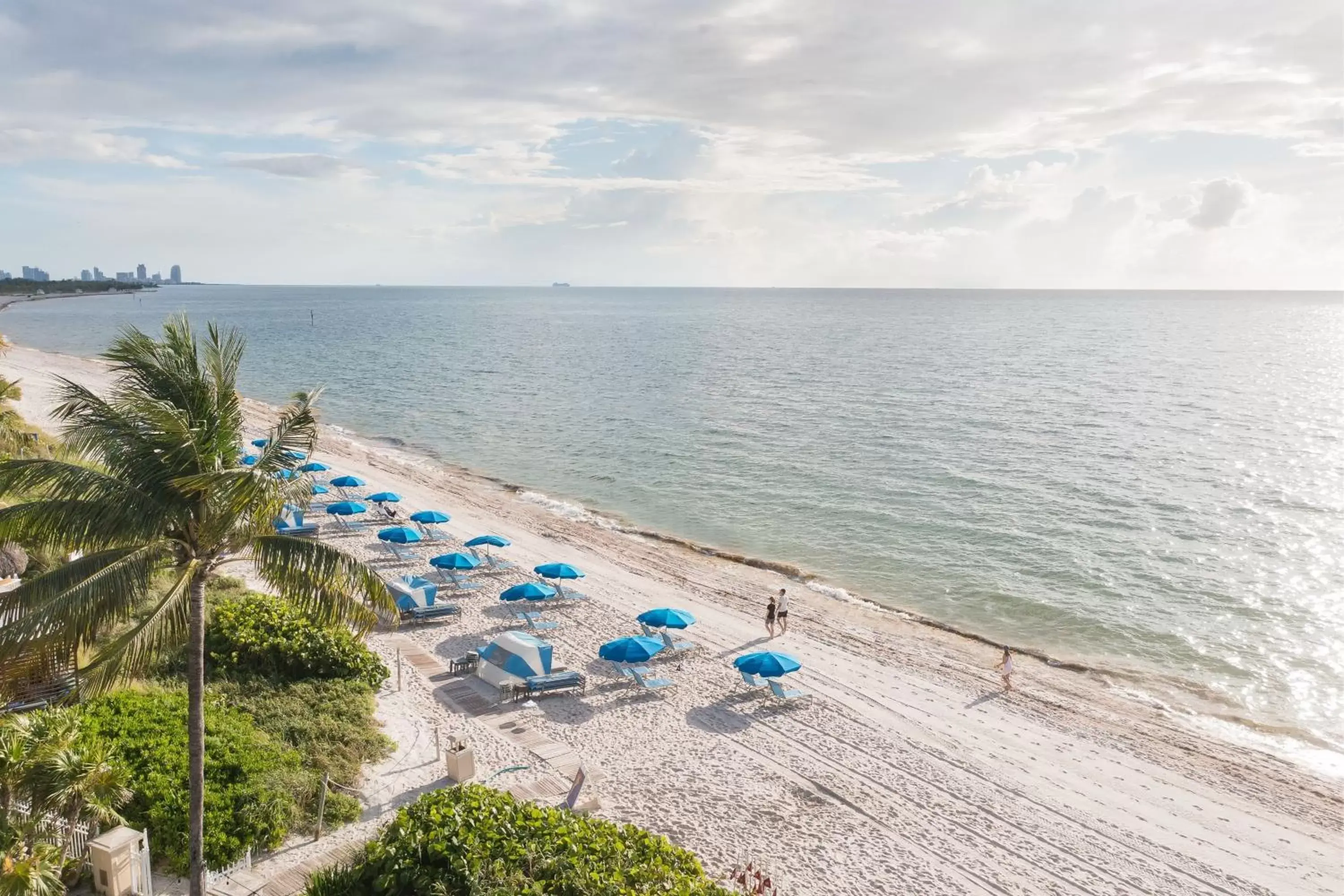Beach in The Ritz Carlton Key Biscayne, Miami