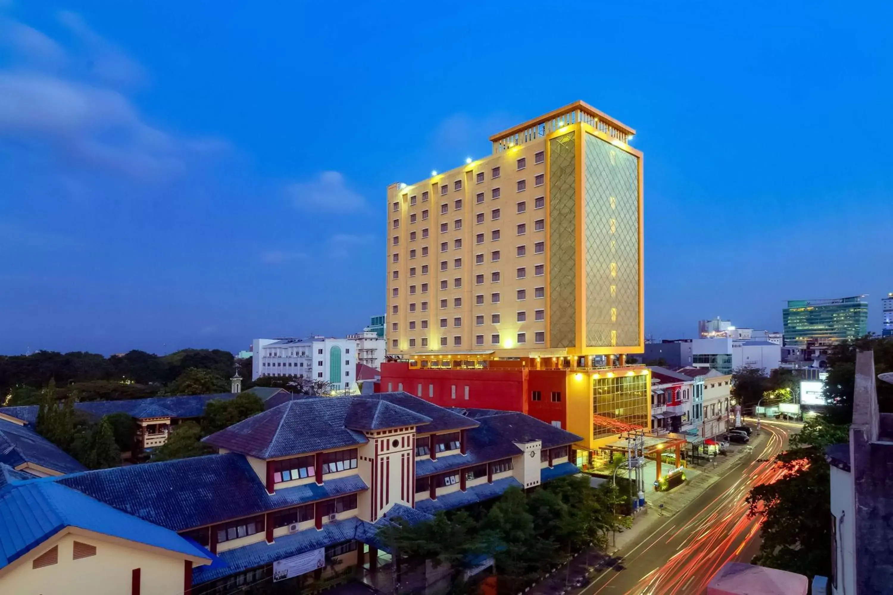 Property building in Best Western Plus Makassar Beach