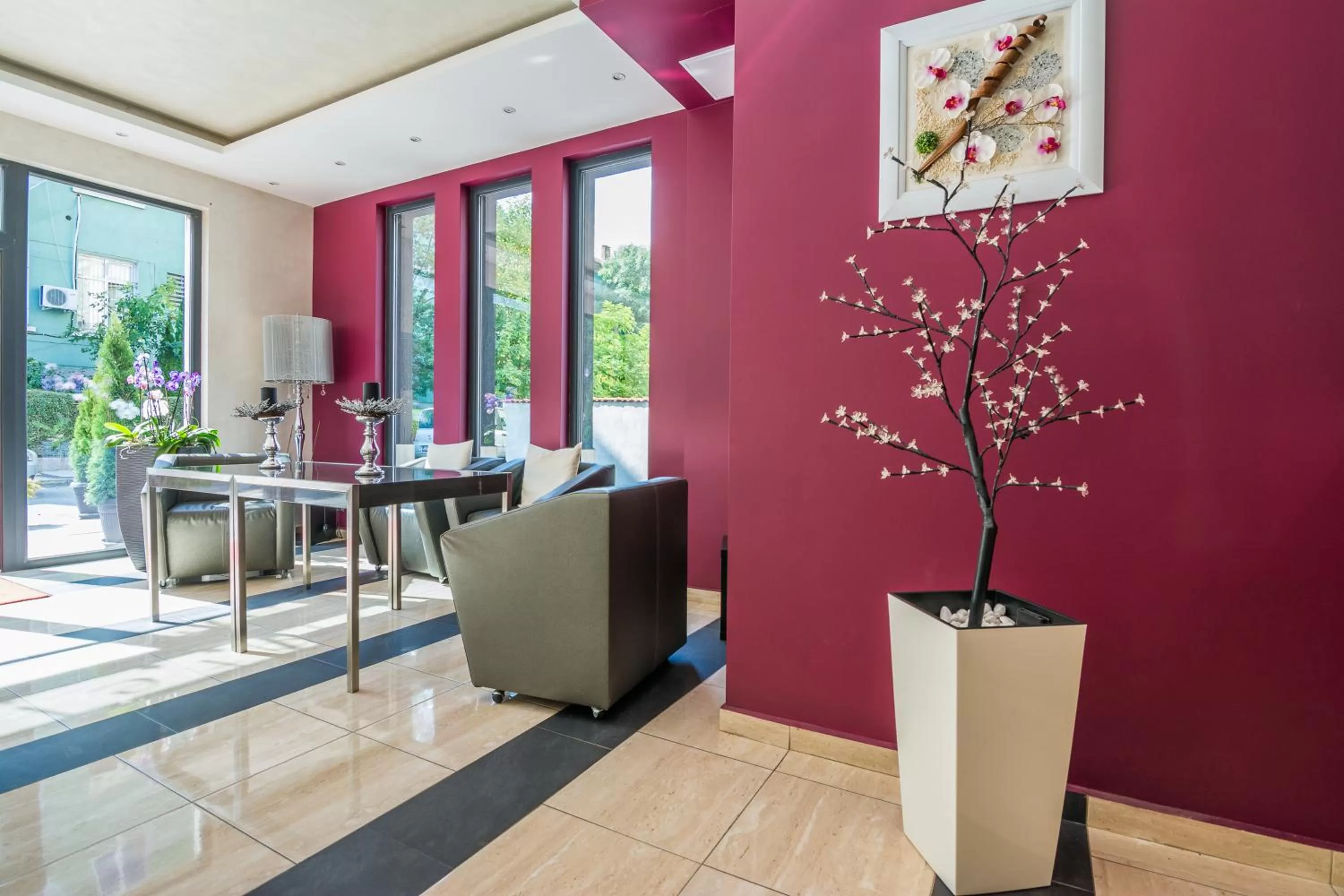 Property building in Hotel Calipso Hotel