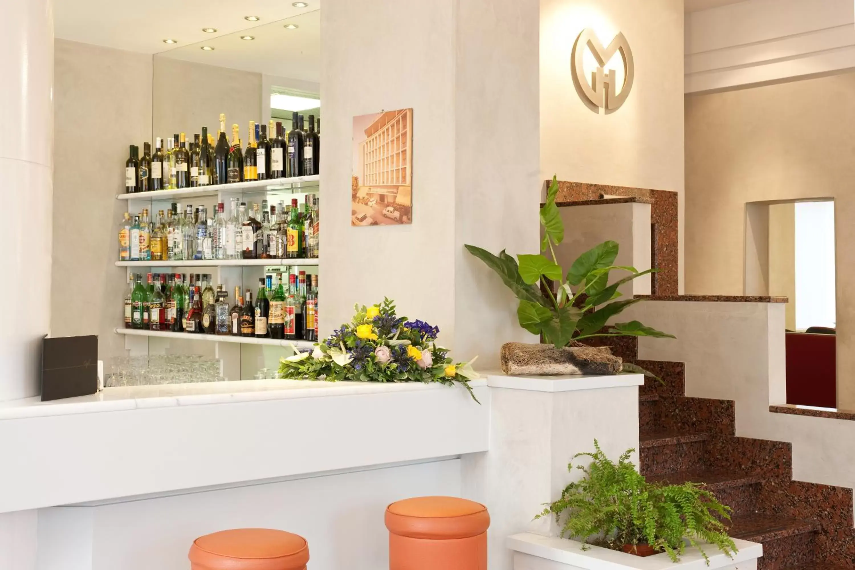 Lounge or bar in Hotel San Pietro