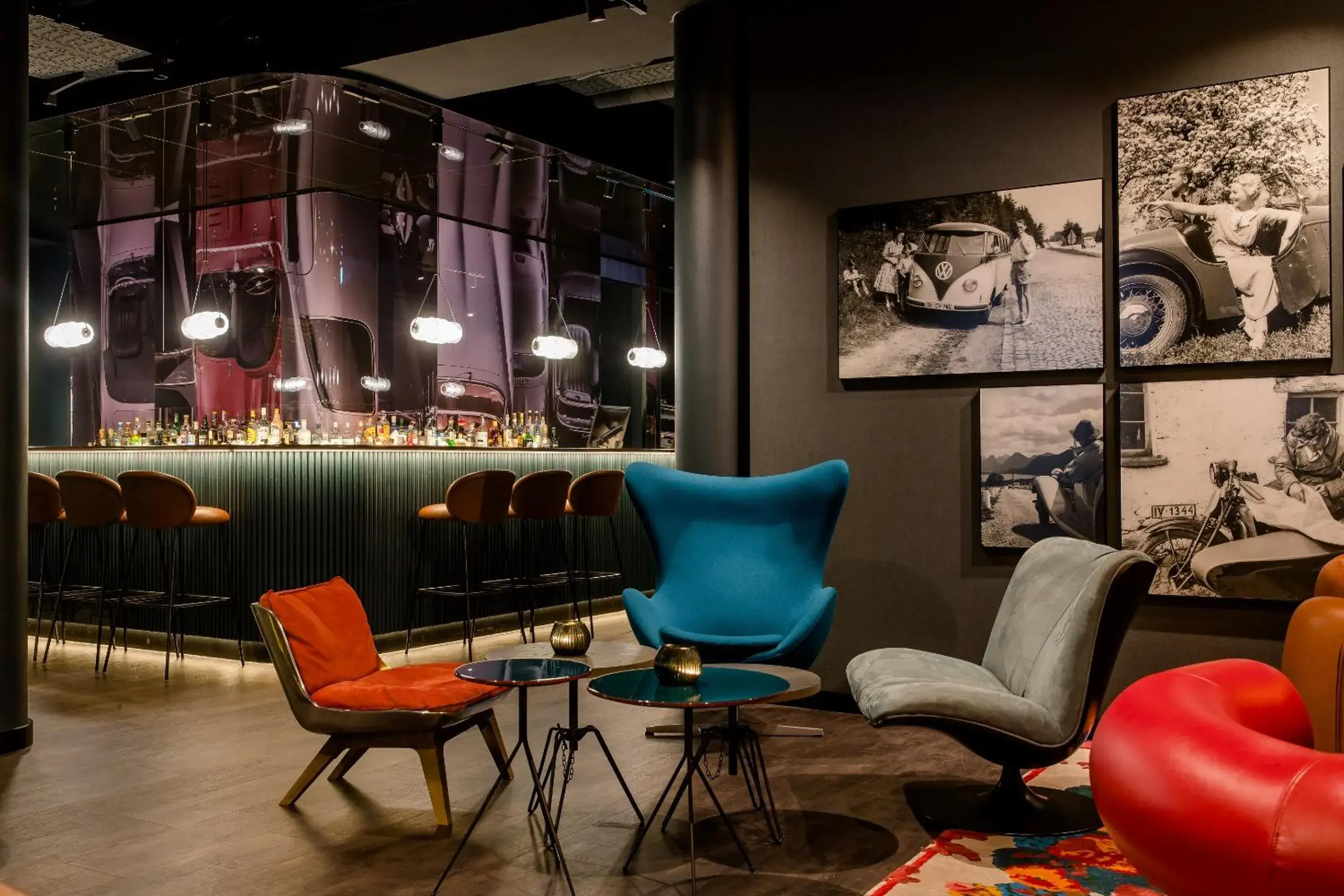 Lounge or bar in Motel One Frankfurt-Eastside